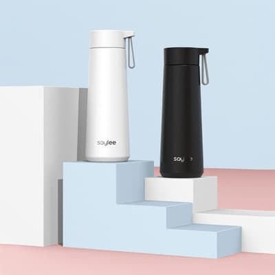 12oz Vacuum Water Bottles BPA Free thumbnail 2