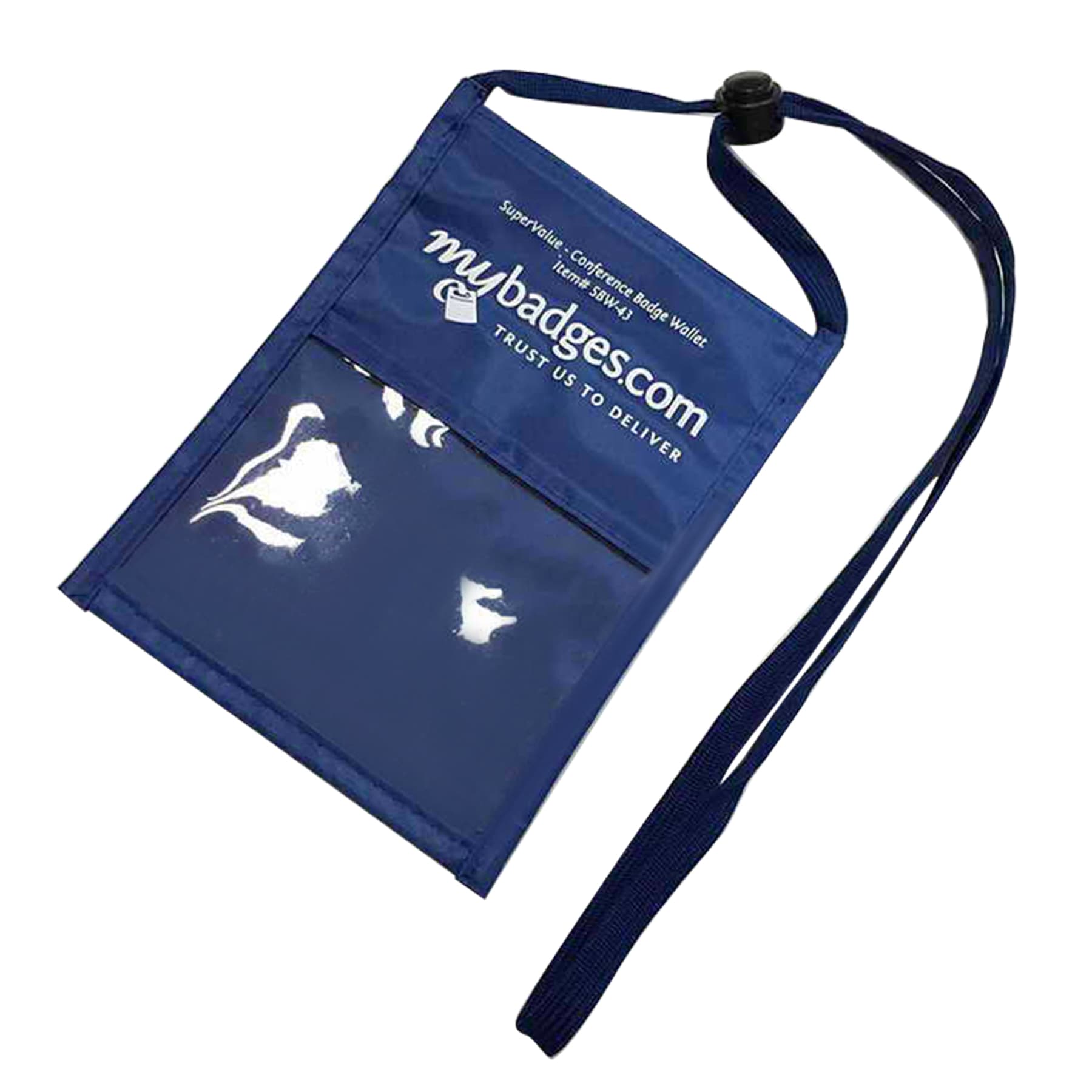 Large Oxford Neck Wallet With Adjustable Lanyard thumbnail 7