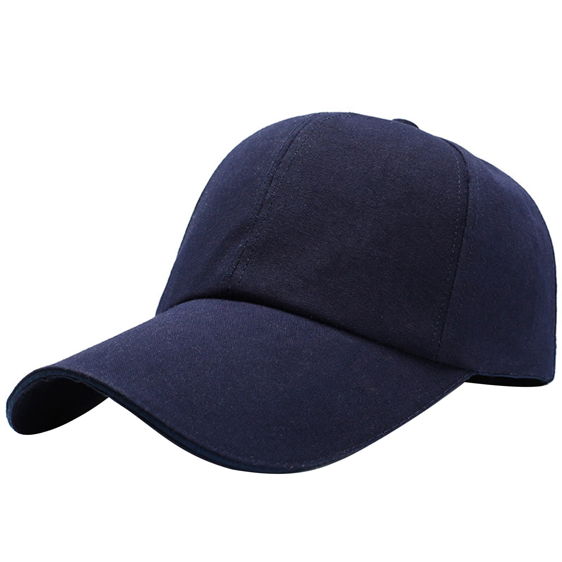 6 Panels Cotton Twill Peaked Cap thumbnail 9