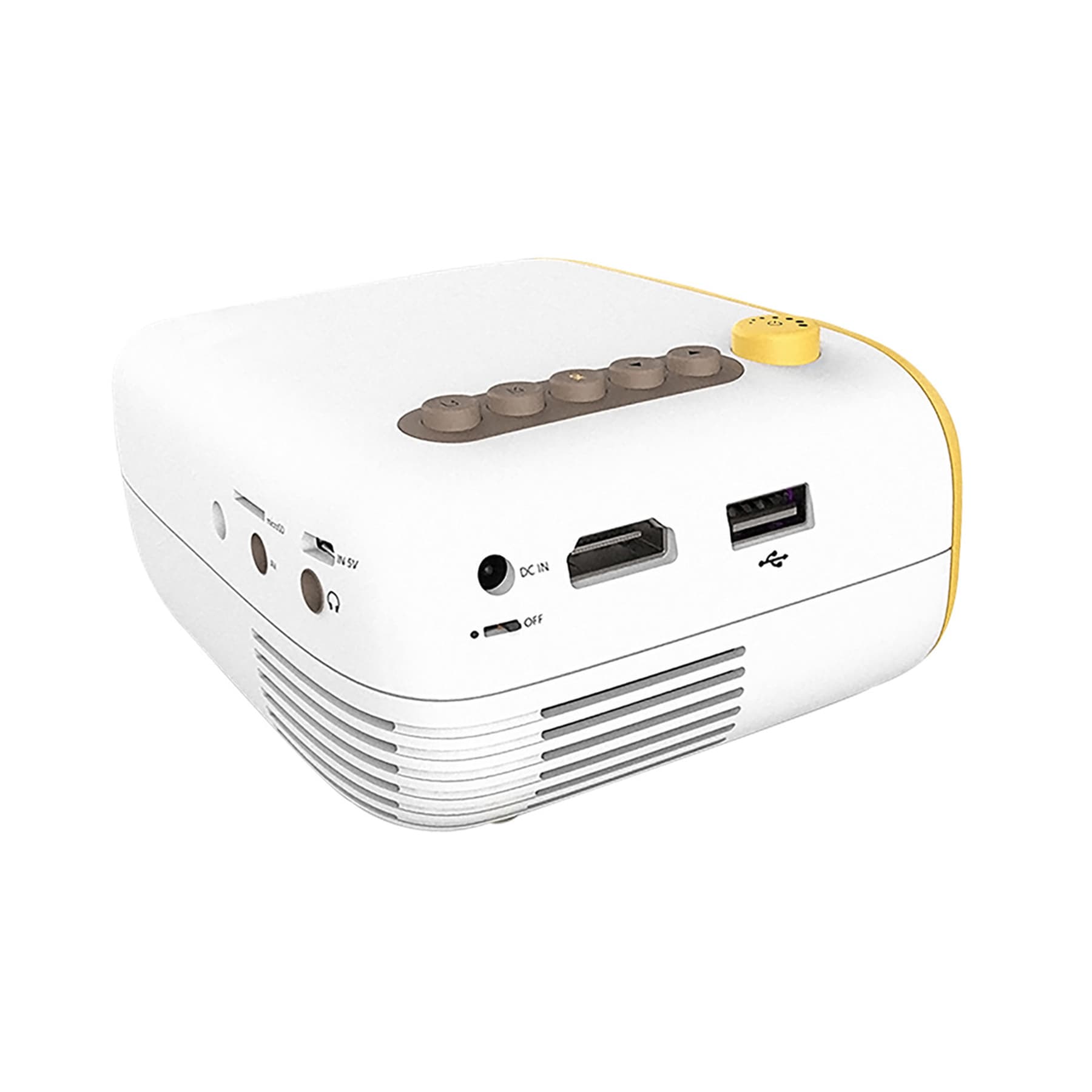 Home Mini Portable Projector