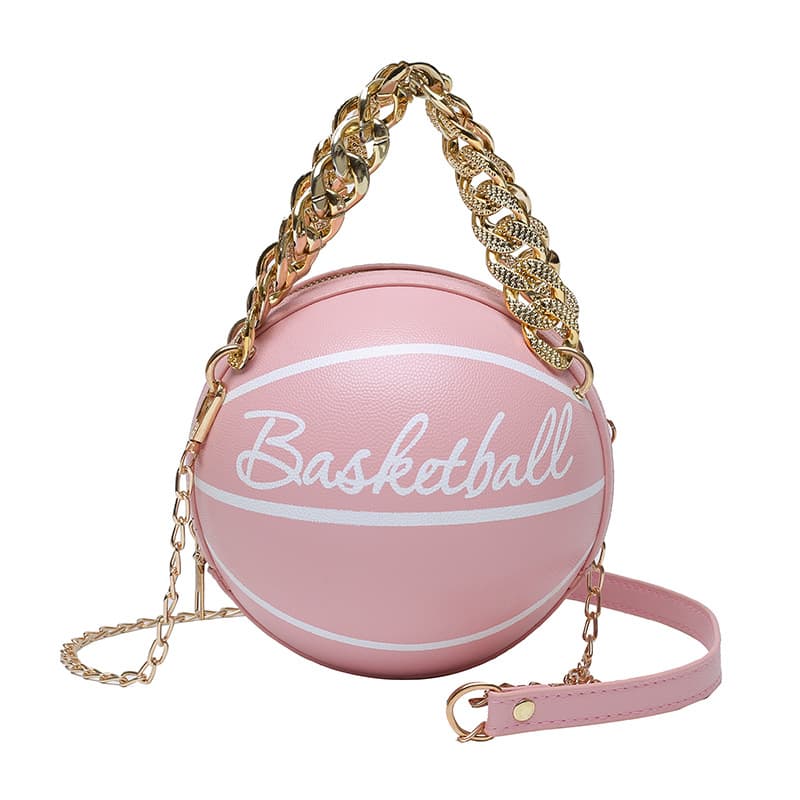 PU Portable Basketball Chain Bag
