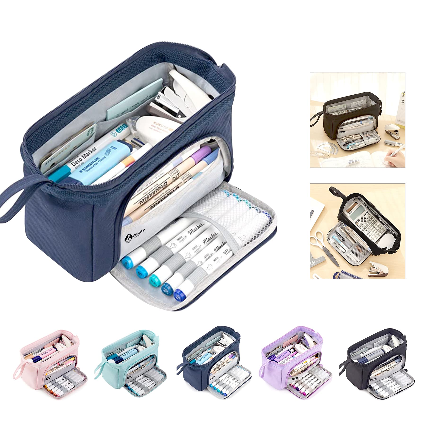 Pencil Case Large Capacity Pen Pouch