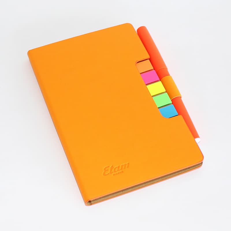 Spiral Notebook Business Notepad with Sticky Notes thumbnail 4