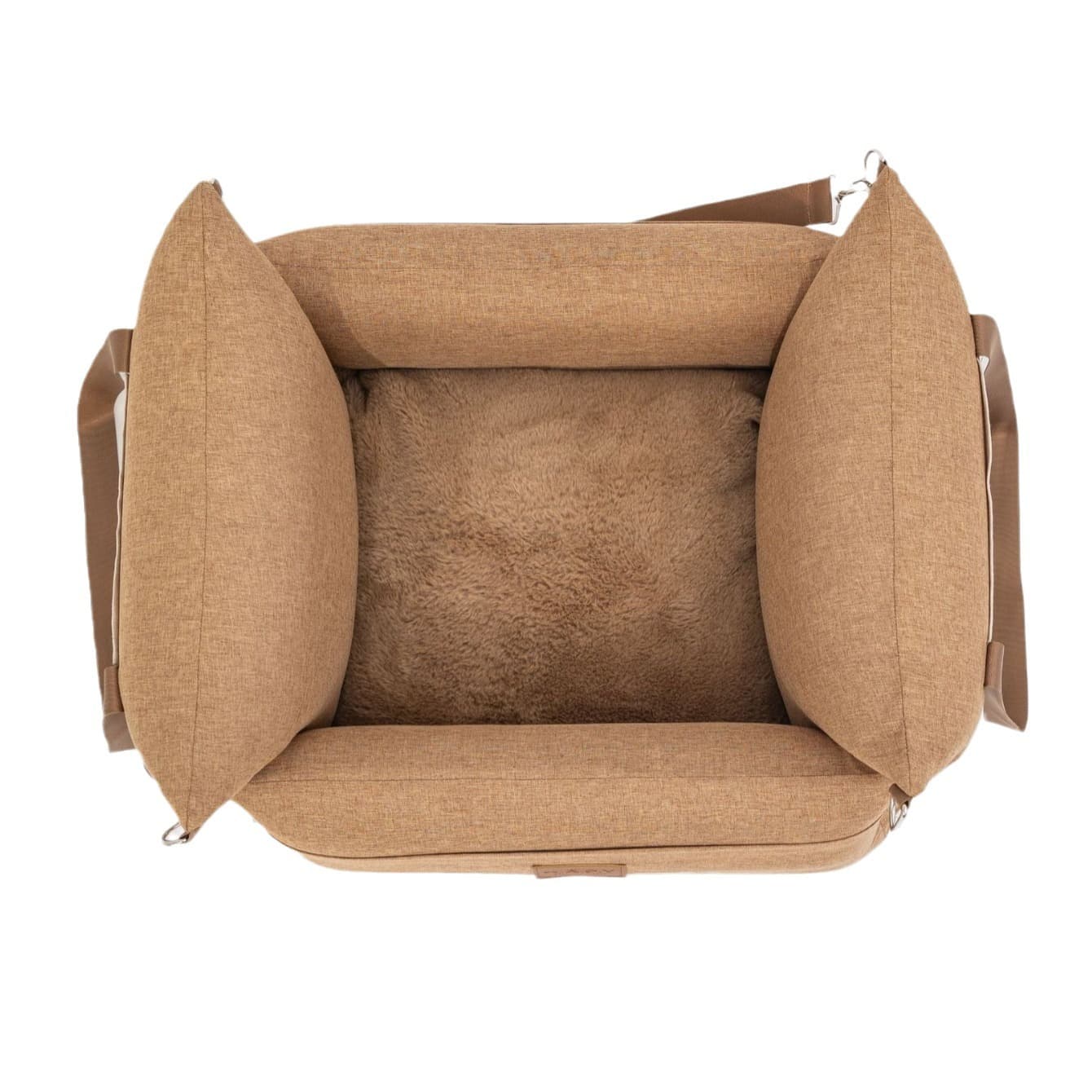 Polyester Portable Inflatable Seat Dog Car thumbnail 5