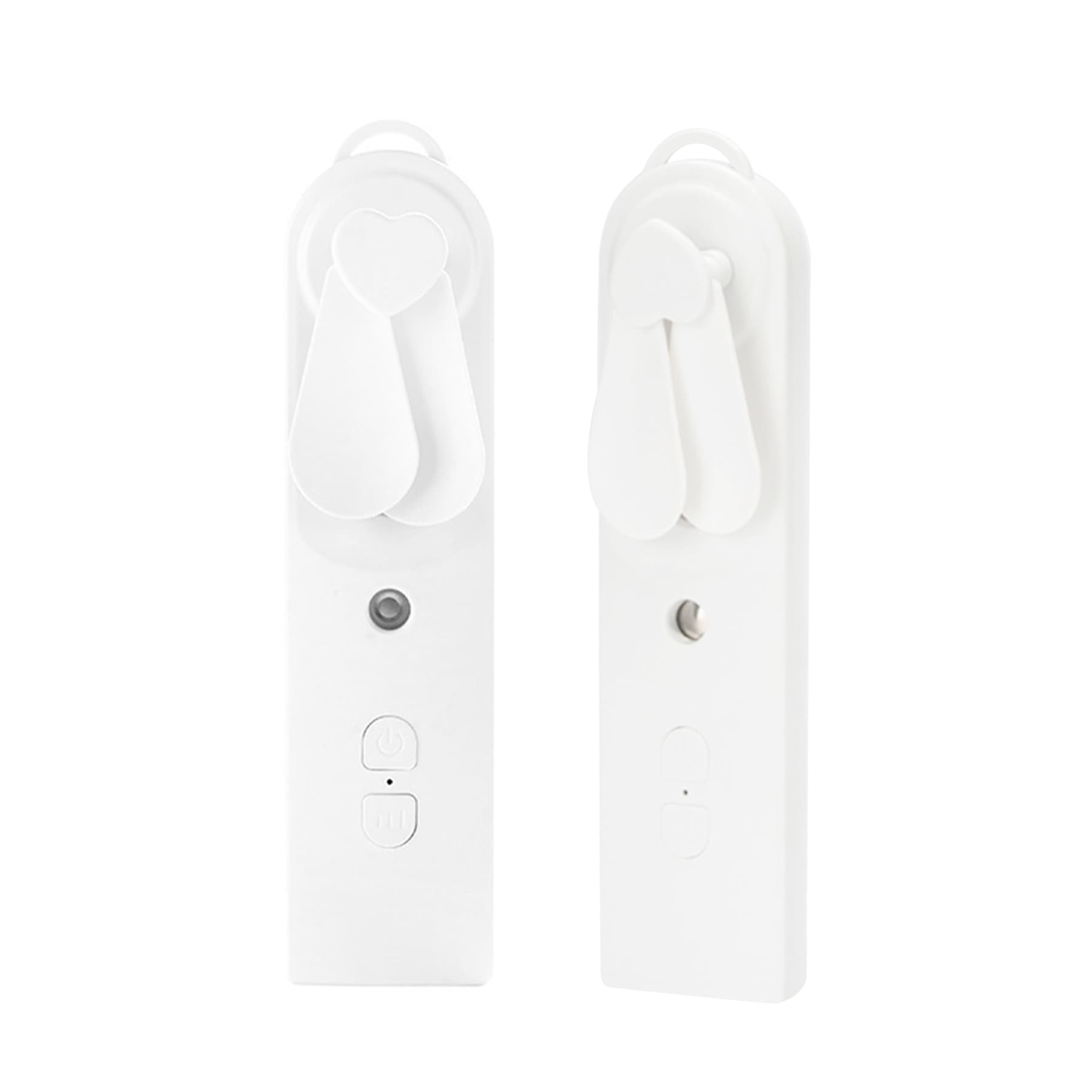 Portable handheld cooling fan With USB thumbnail 5