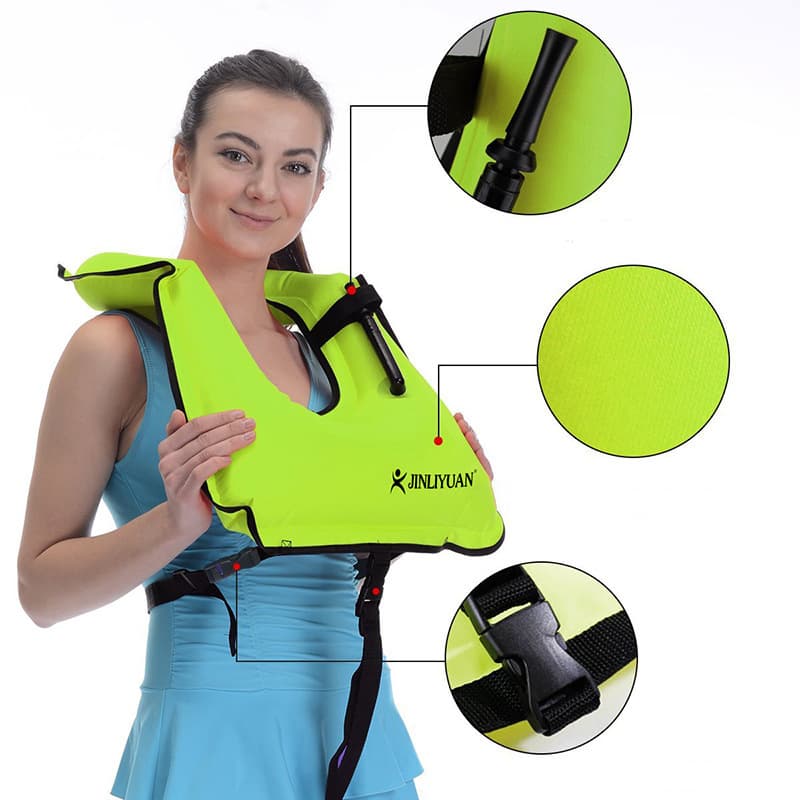 Inflatable Swimming Scuba Vest Jacket thumbnail 6