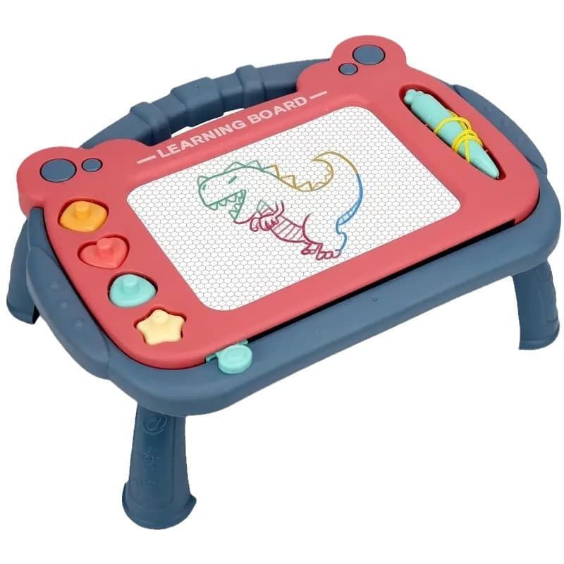 Magnetic Drawing Board, Color Erasable Doodle Writing Pad thumbnail 5