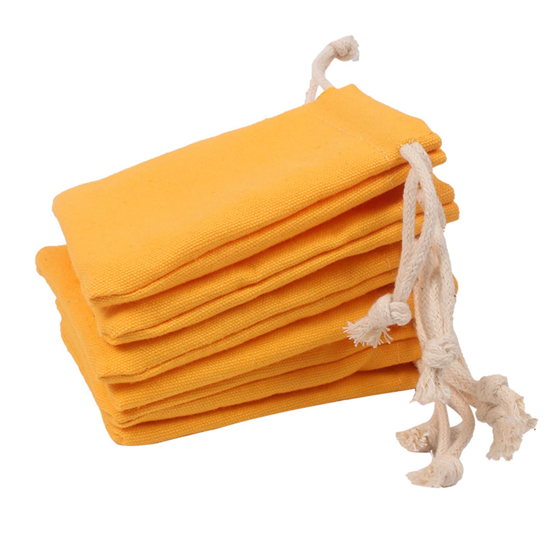 Cotton Gift Drawstring Pouch thumbnail 2