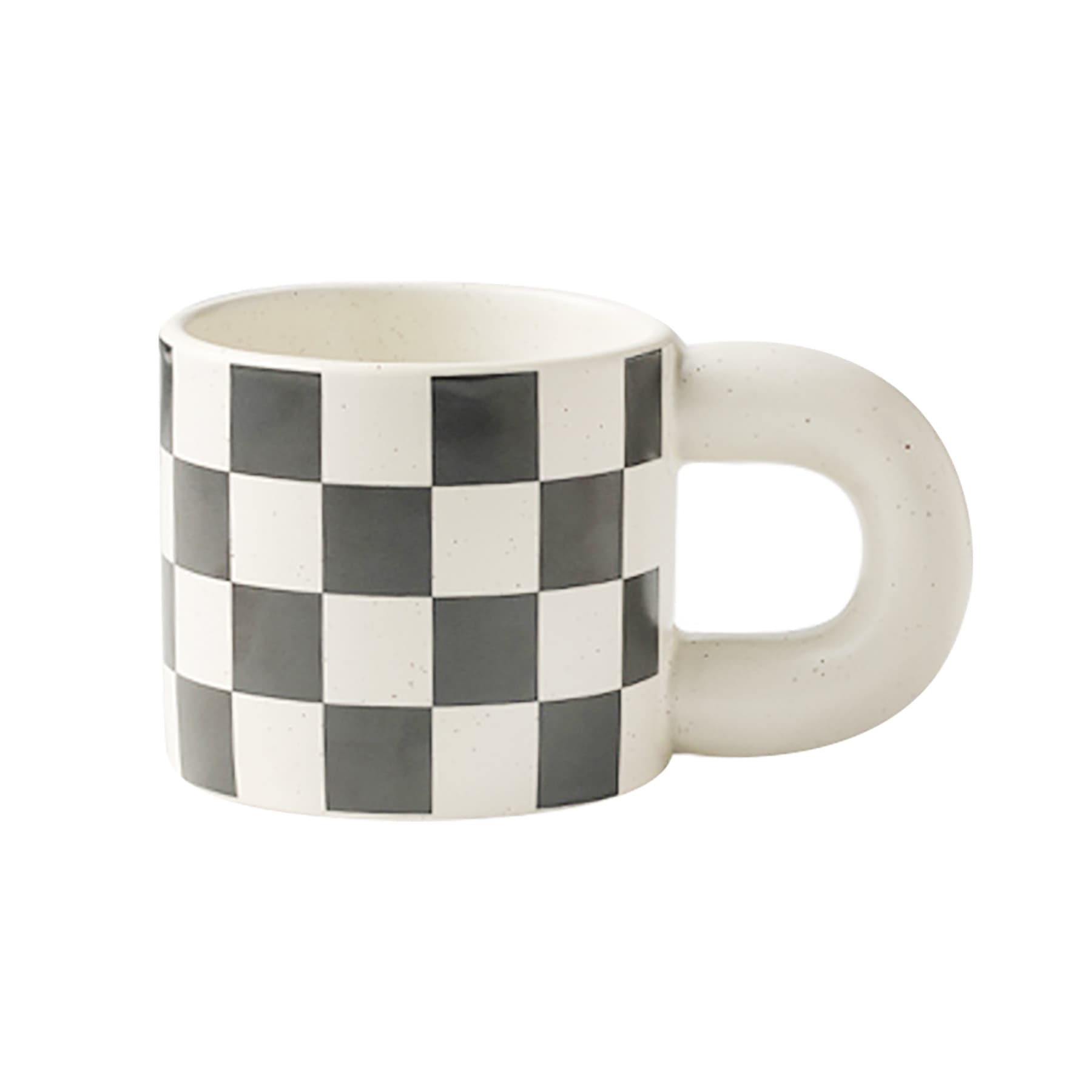 10 Oz Spotted Ceramic Mug thumbnail 3