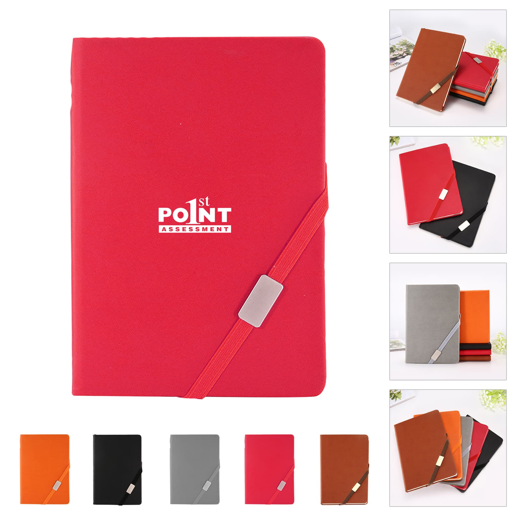 A5 Pu Notebook