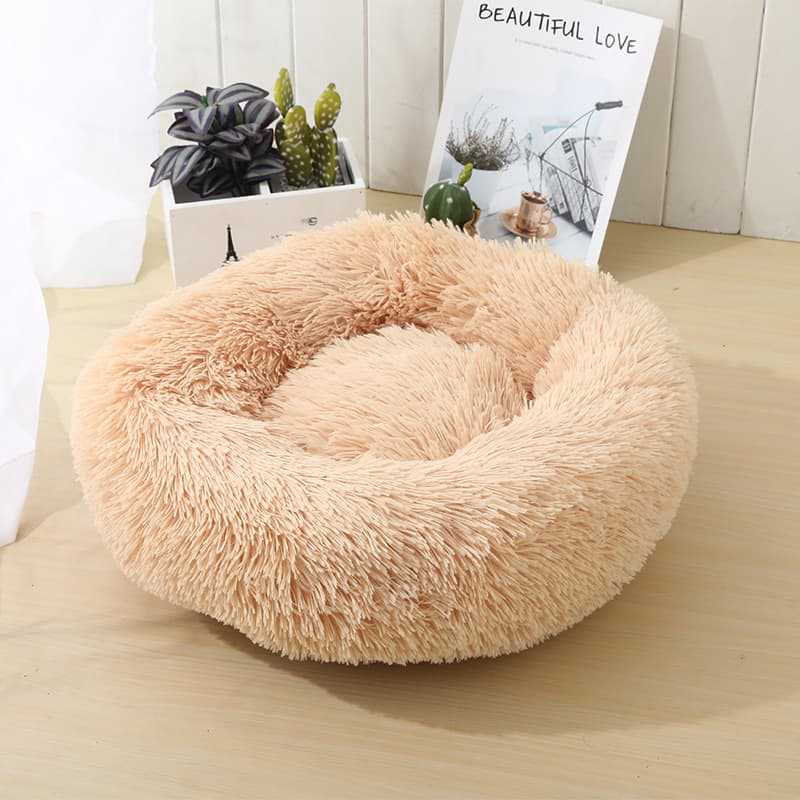 Pet Beds for Cats Dog Memory Foam Donut Cuddler thumbnail 4