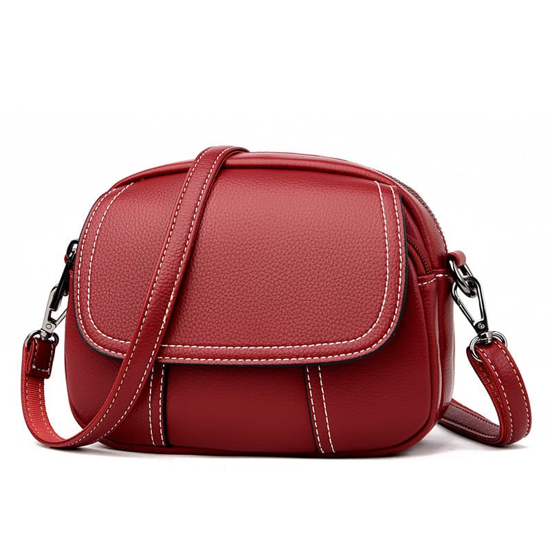 Women’s PU Leather Casual Chic Shoulder Crossbody Bag thumbnail 6