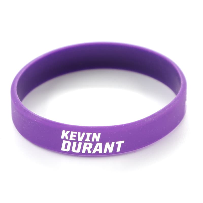 Single Color Fill Silicone Wristband thumbnail 6