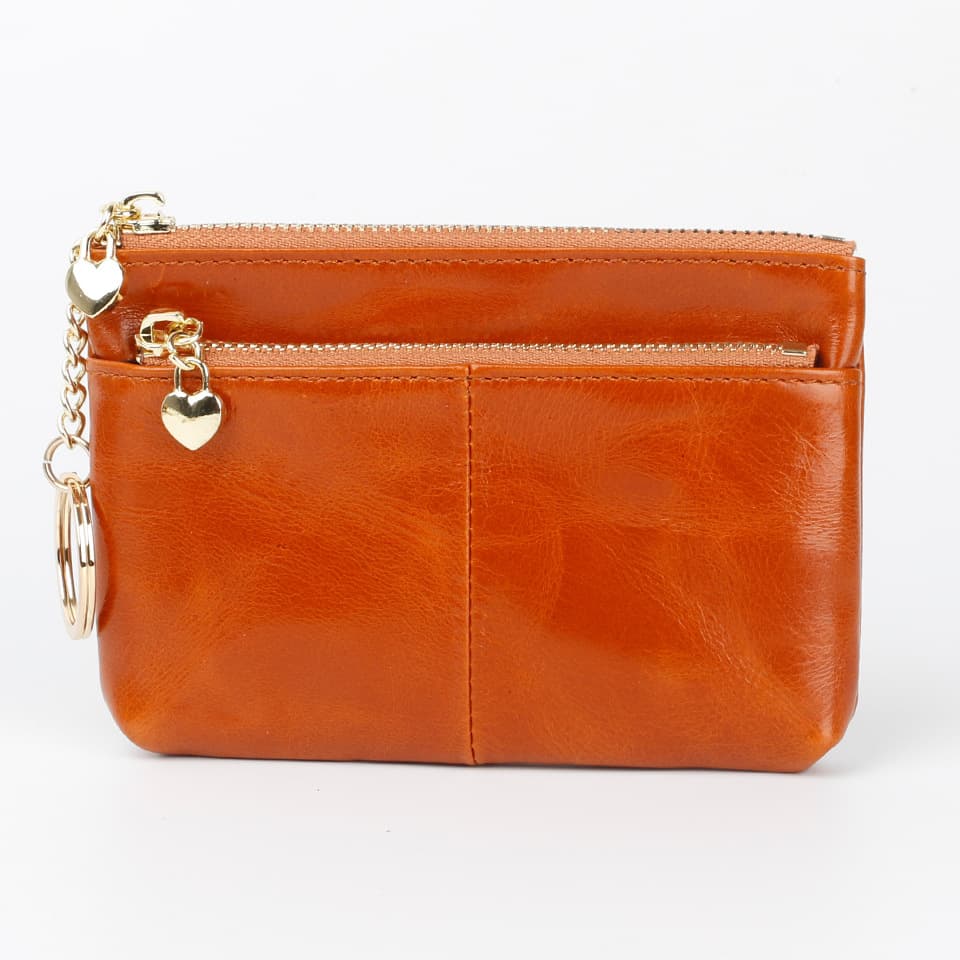 Leather change purse thumbnail 12