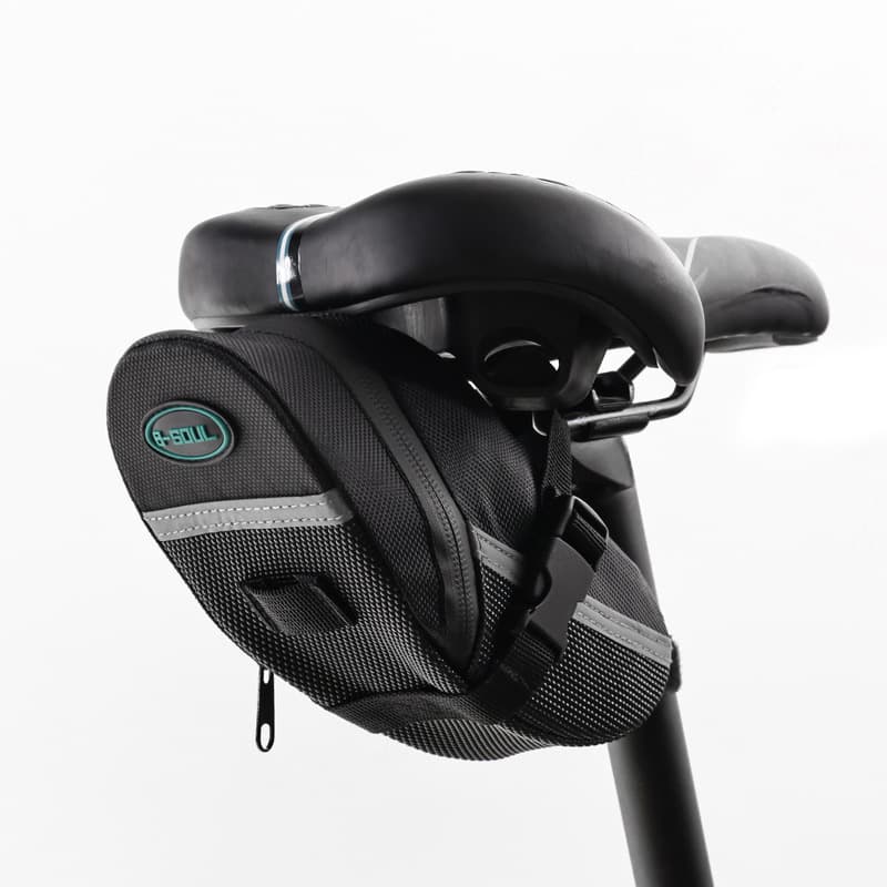 Mountain Bike Quick Removal Tail Saddle Bag thumbnail 2