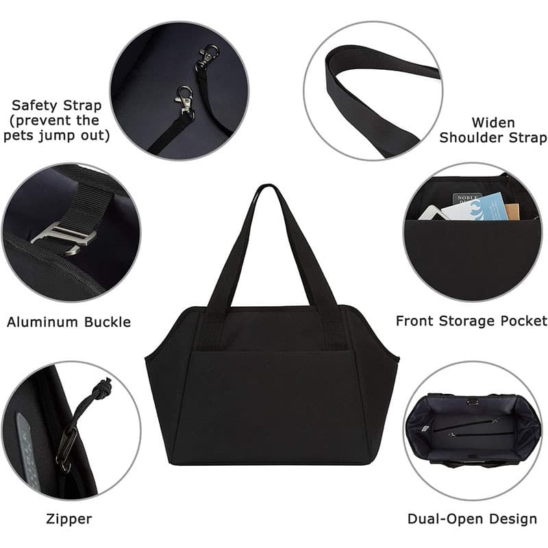 Oxford Fashionable Waterproof Pet Tote Bag