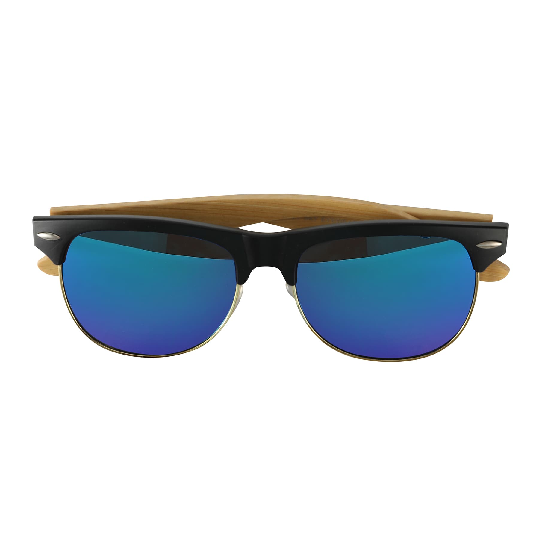 Unisex Bamboo Sunglasses thumbnail 2