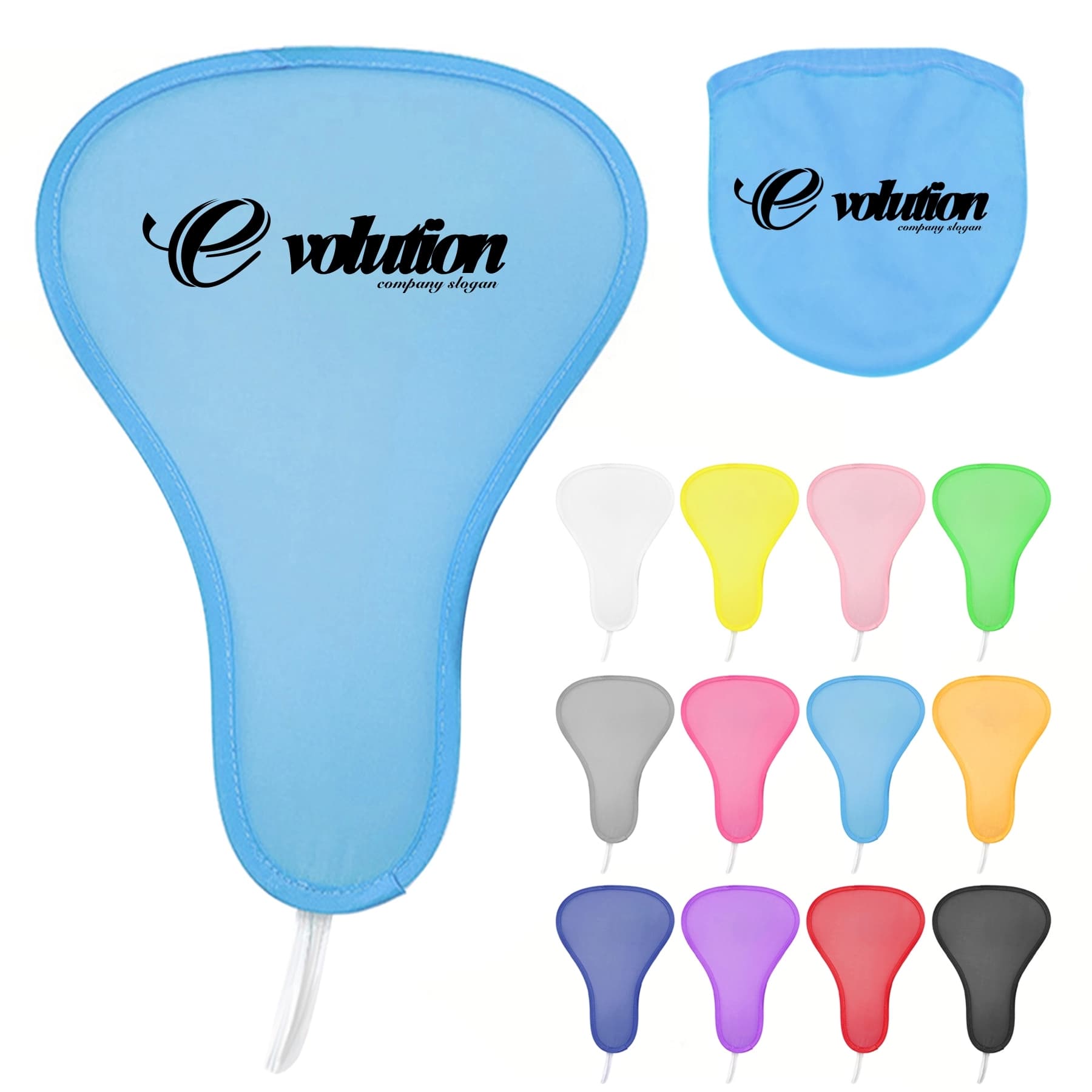 Foldable Flying Disc/Fan thumbnail 3