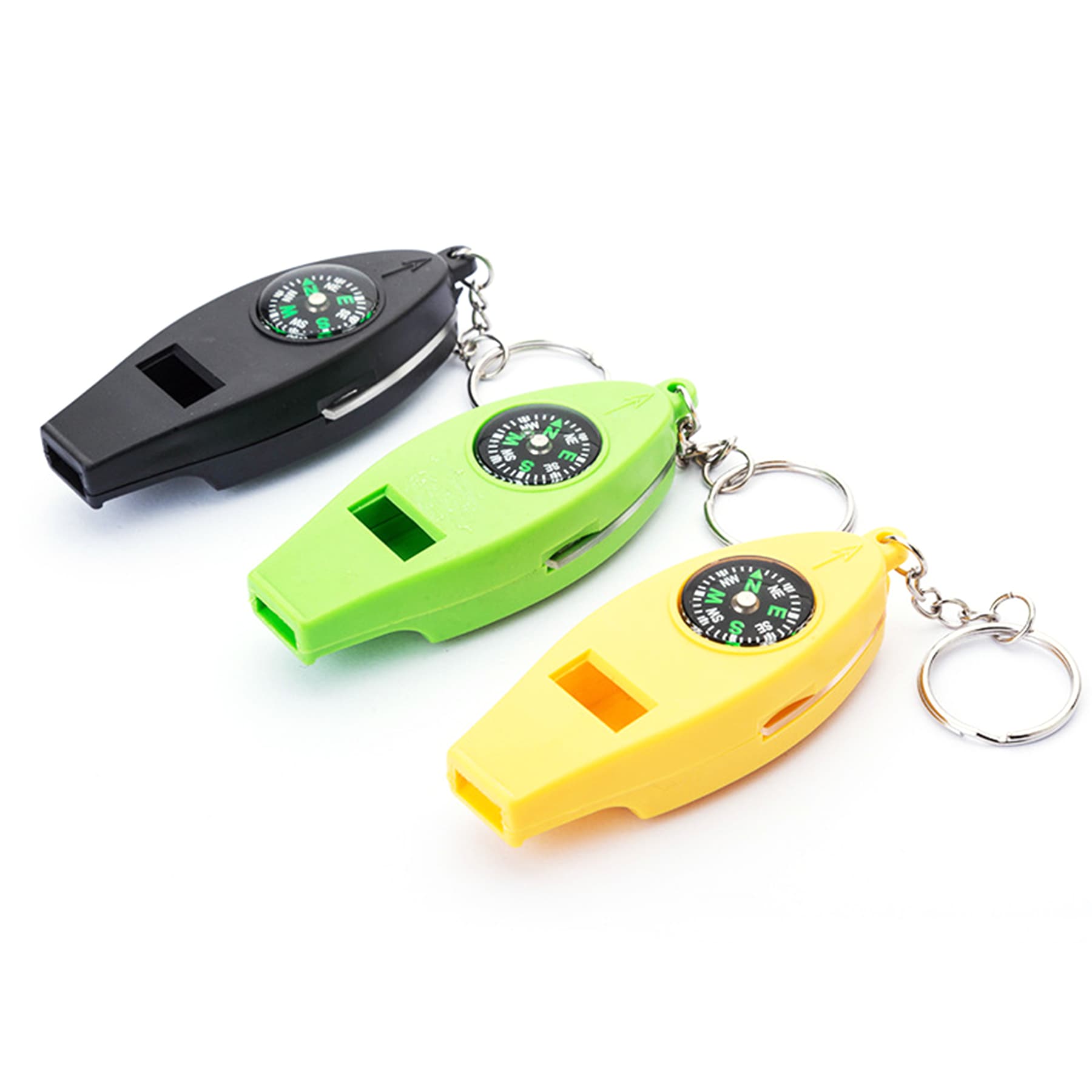 4 in 1 Outdoor Emergency Survival Function Whistle thumbnail 3