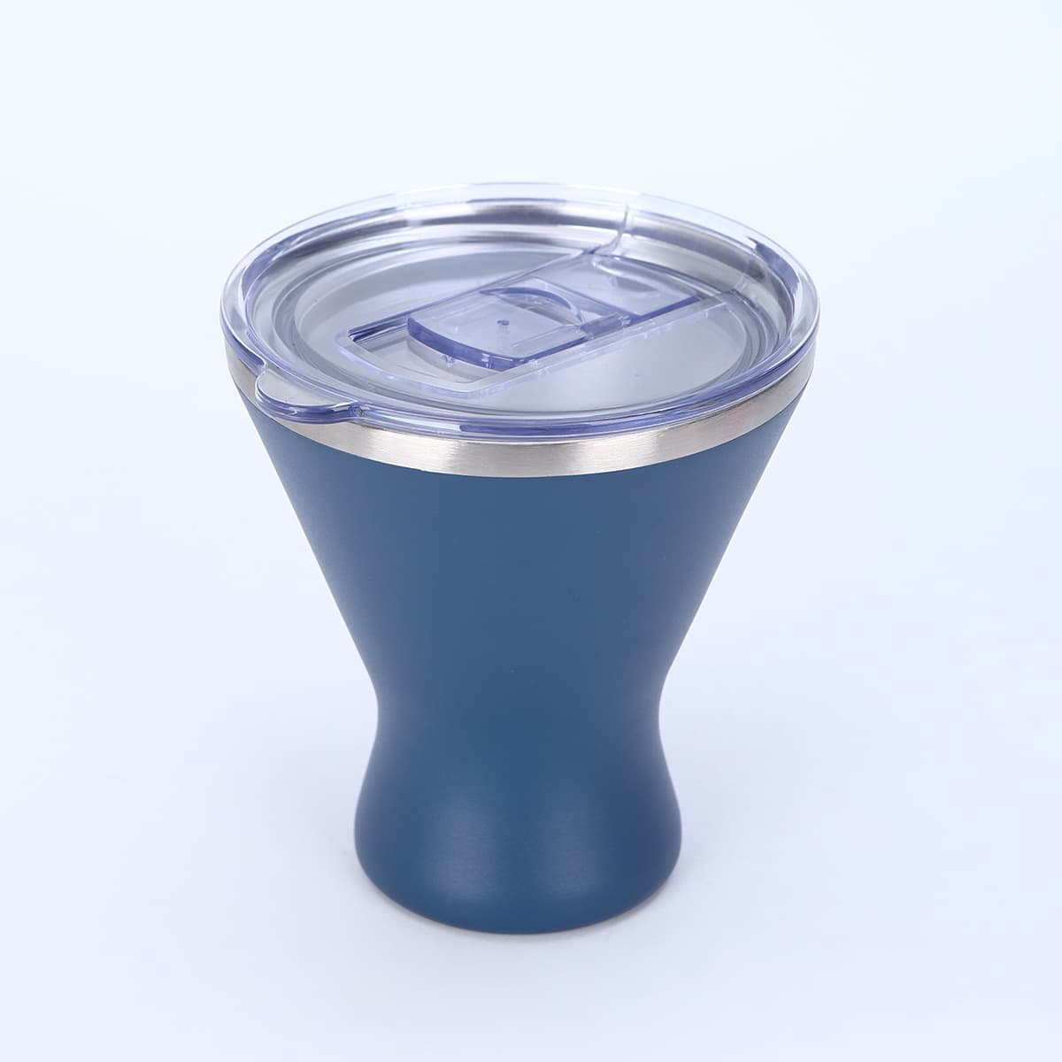 10oz. Stainless Steel Martini Margarita Cocktail Tumbler thumbnail 5