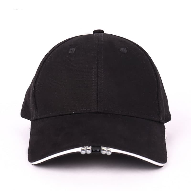 Baseball Cap With LED Light thumbnail 5