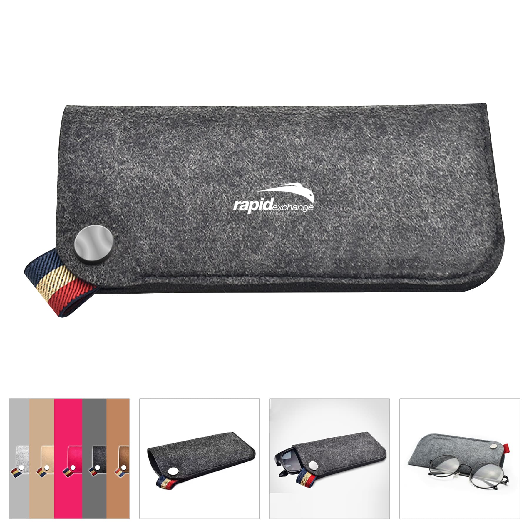 Felt Eyeglasses Case