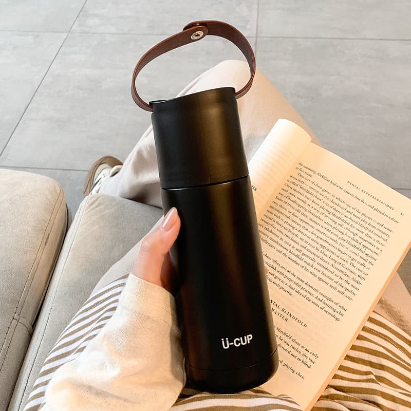 Double Wall Vacuum Insulated Water Bottle thumbnail 3