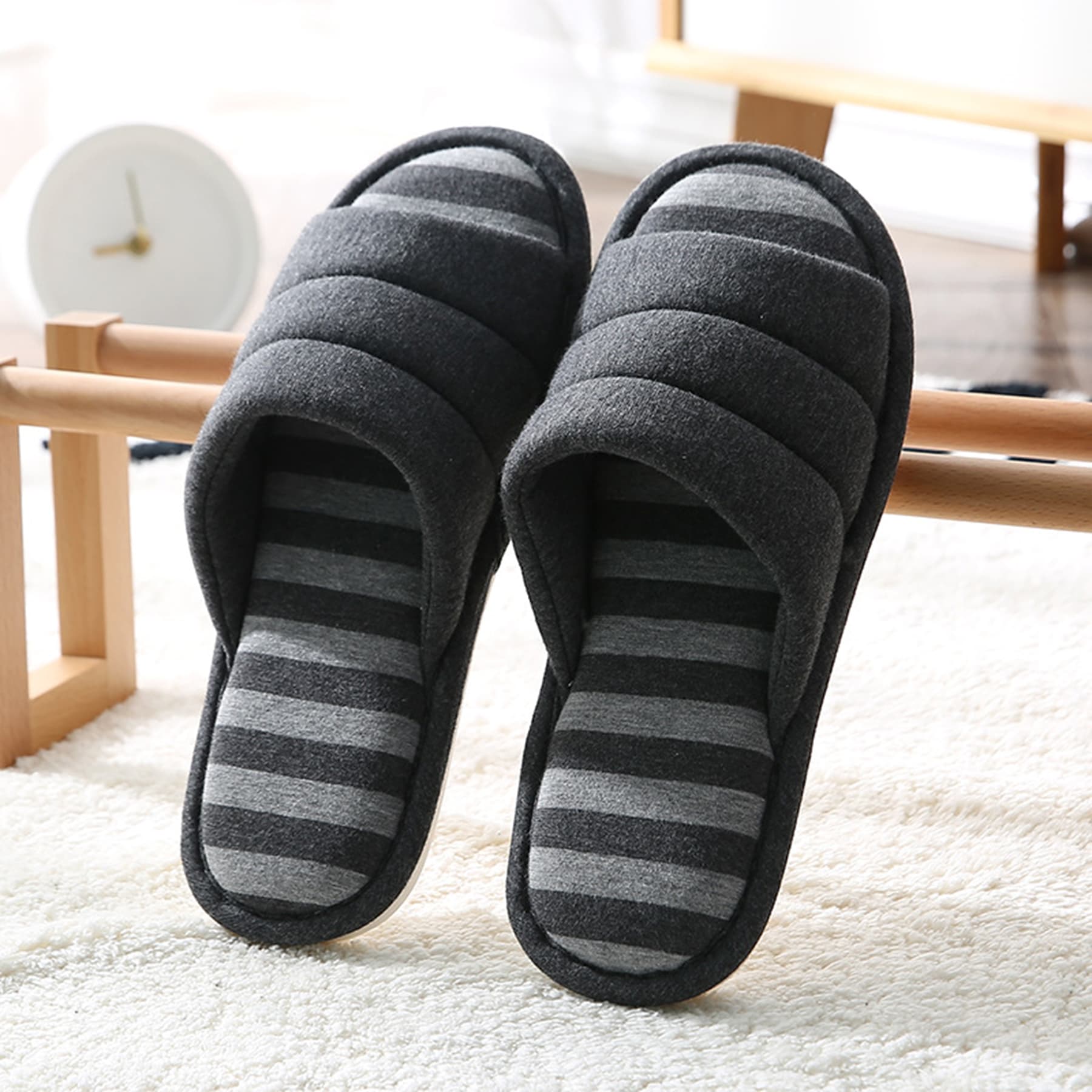 Open Toe House Slippers  thumbnail 12