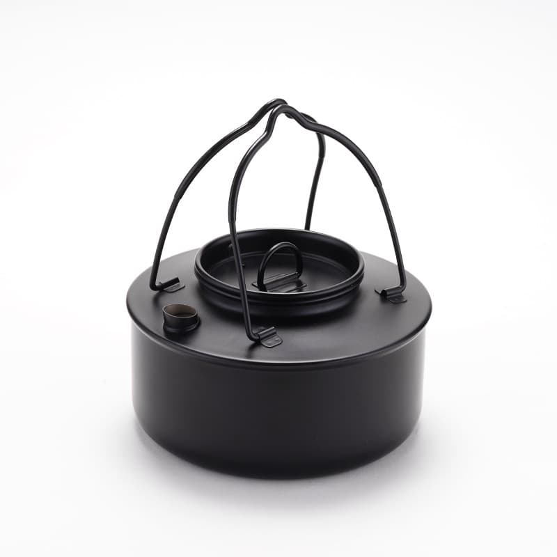 31.6oz stainless steel camping kettle