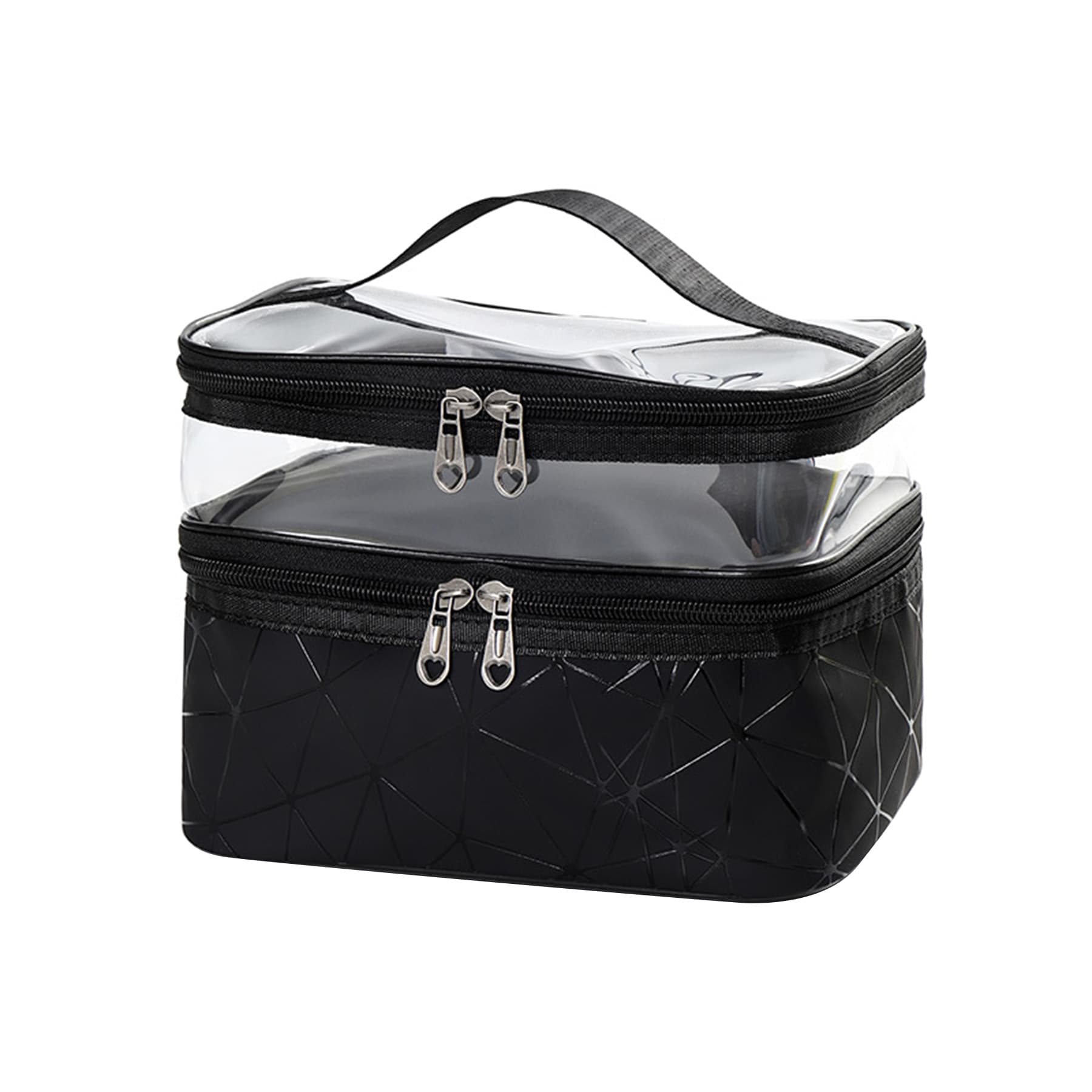 Double layer Travel Cosmetic Case thumbnail 2