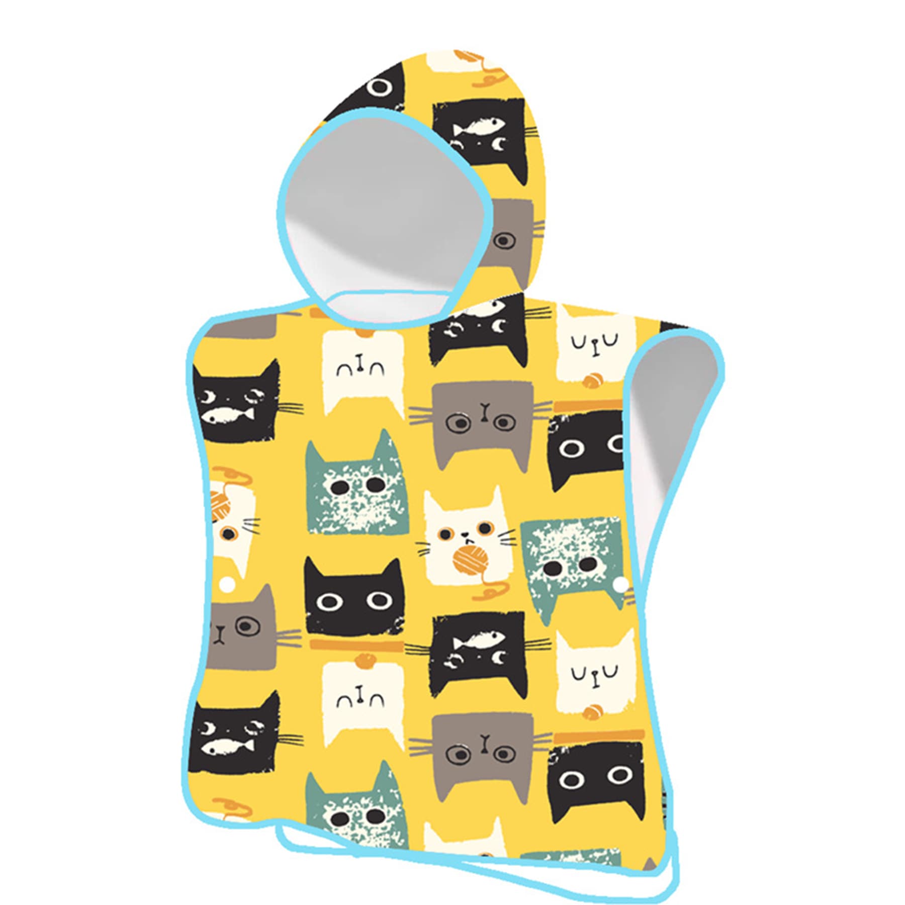 Youth Hooded Beach Towel thumbnail 10