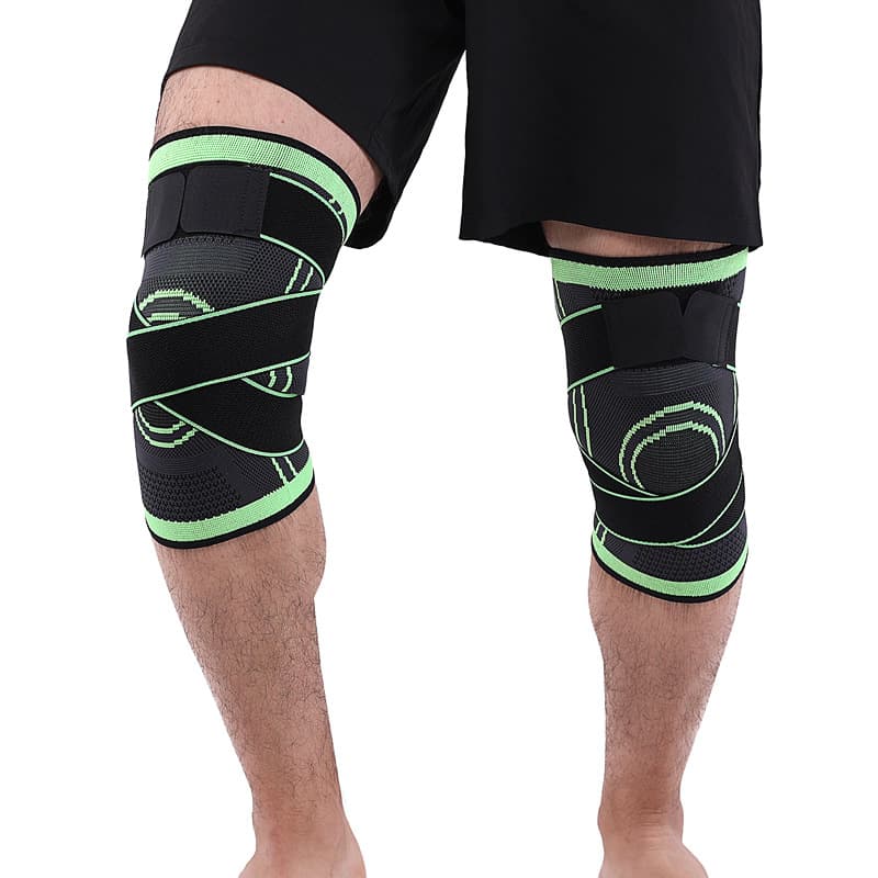 Adjustable Non-Slip Knee Pads With Sports Straps