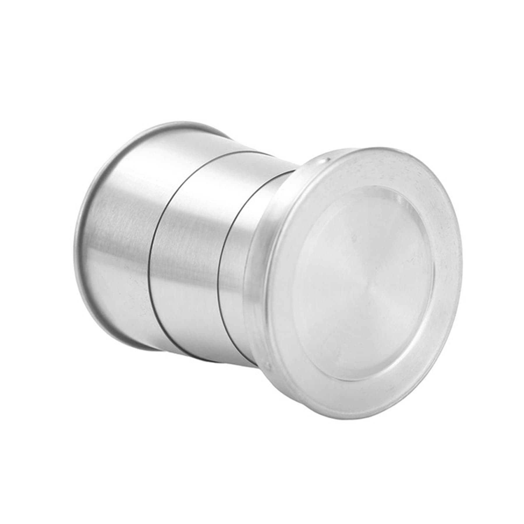 5oz Stainless Steel Travel Folding Cup thumbnail 2