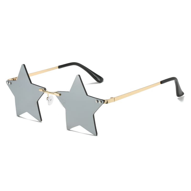 Pentagram Personalized Trendy Party Eyeglasses thumbnail 9