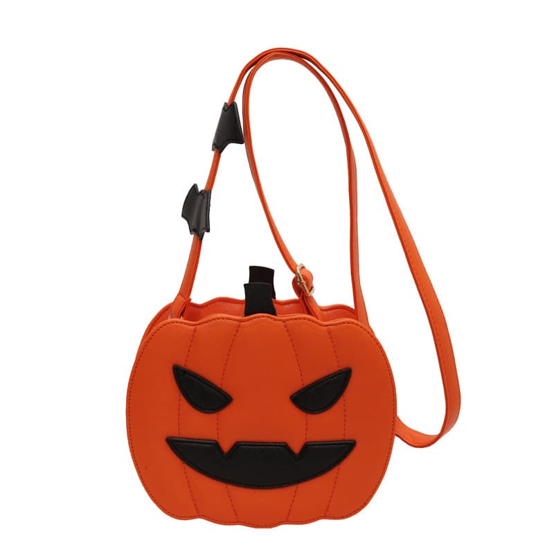 Whimsical Halloween Pumpkin Crossbody Bag thumbnail 5