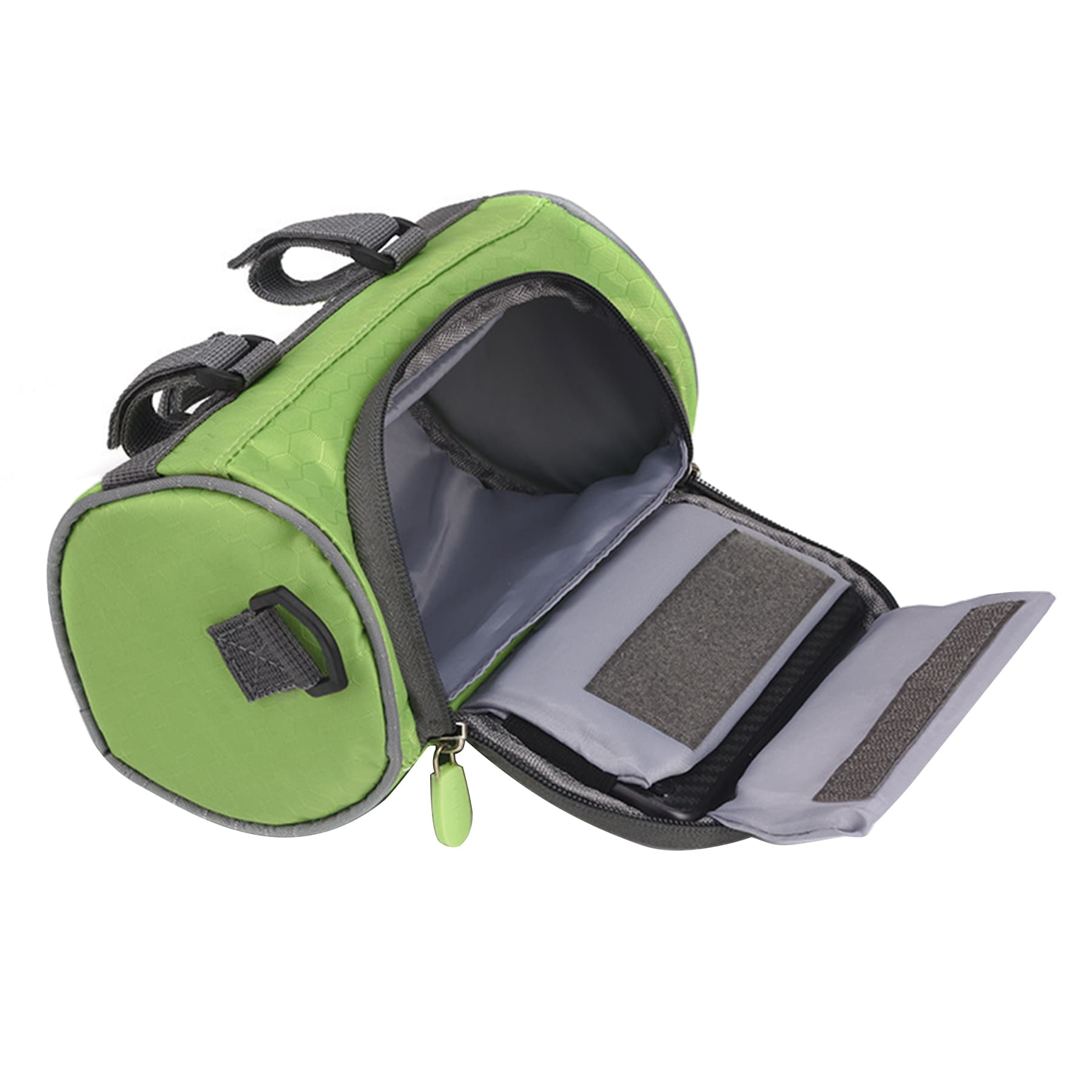 Bike Front Tube Waterproof Touch Screen Bag