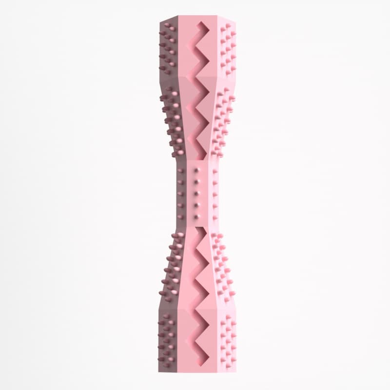 New Pet Tooth Grinding Toy Tpr Dog Chewing Stick