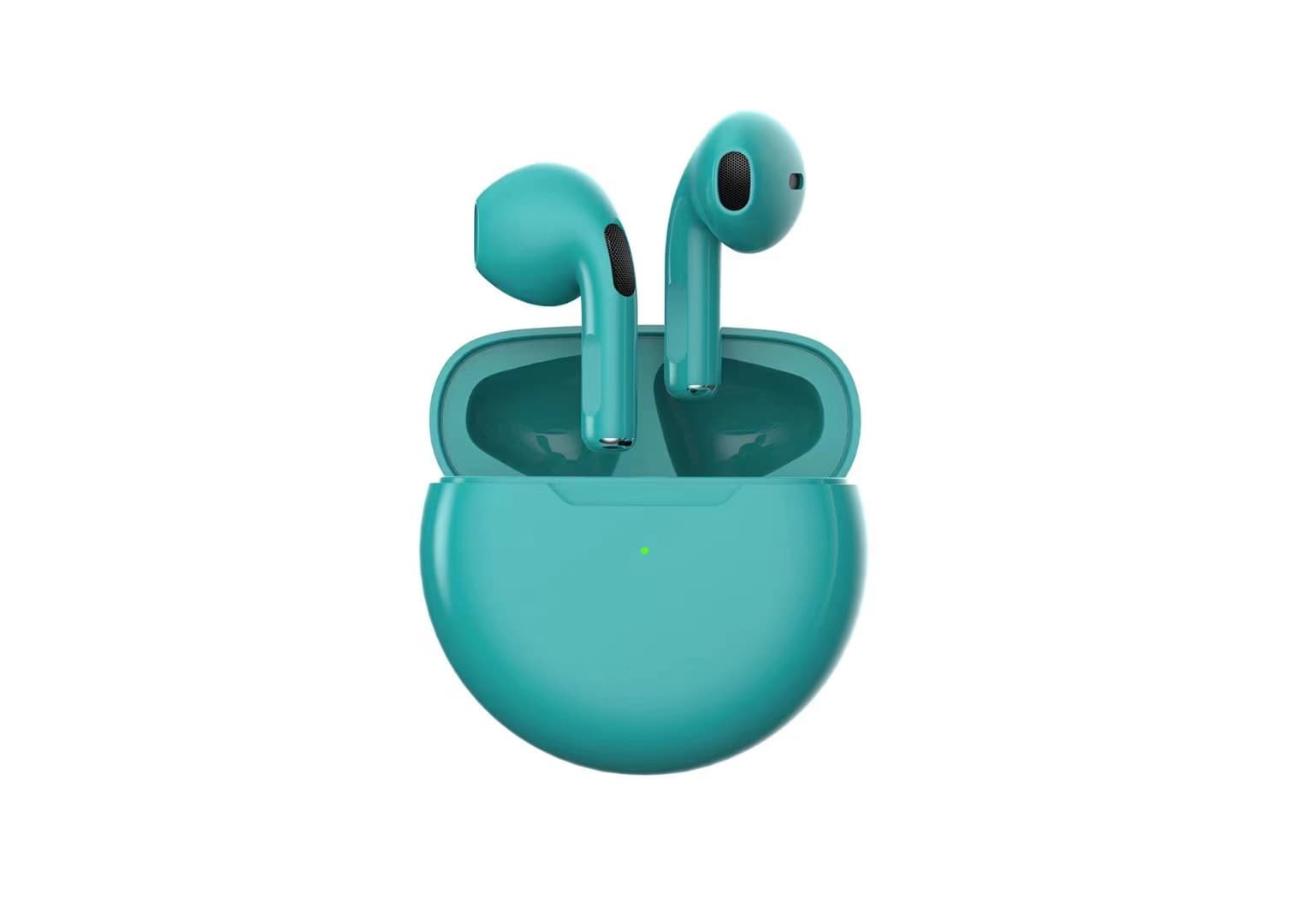 Bluetooth Earbuds W/ Round Case