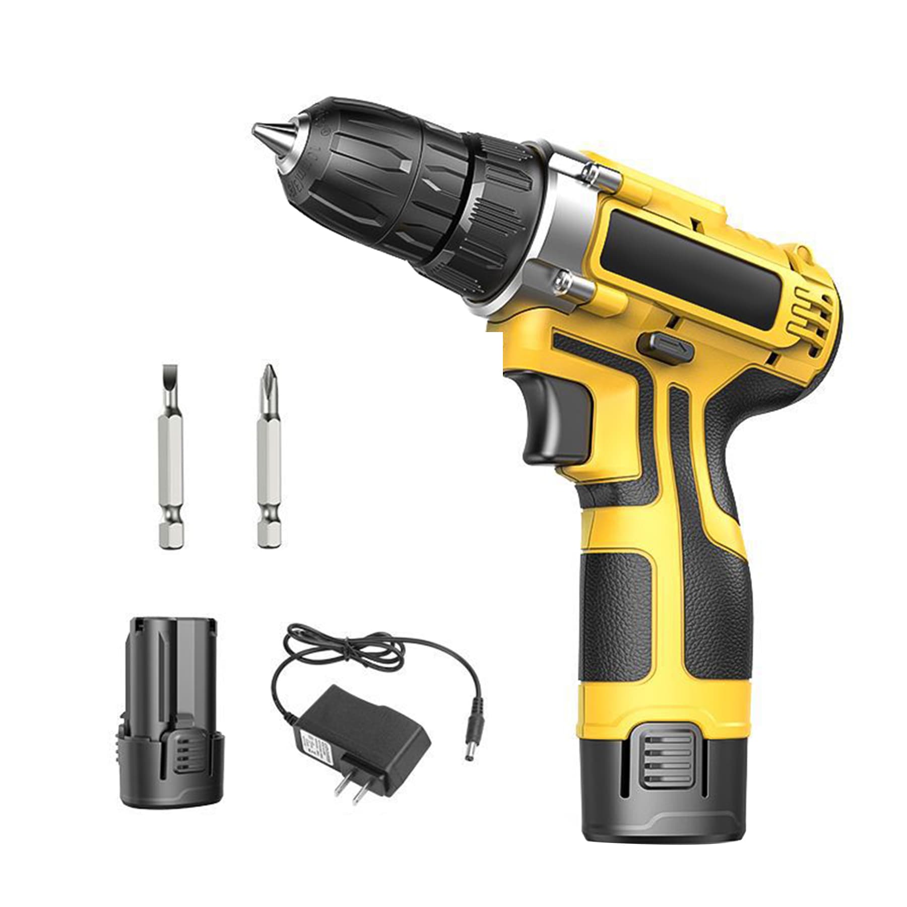Cordless Lithium-Ion Impact Drill thumbnail 5