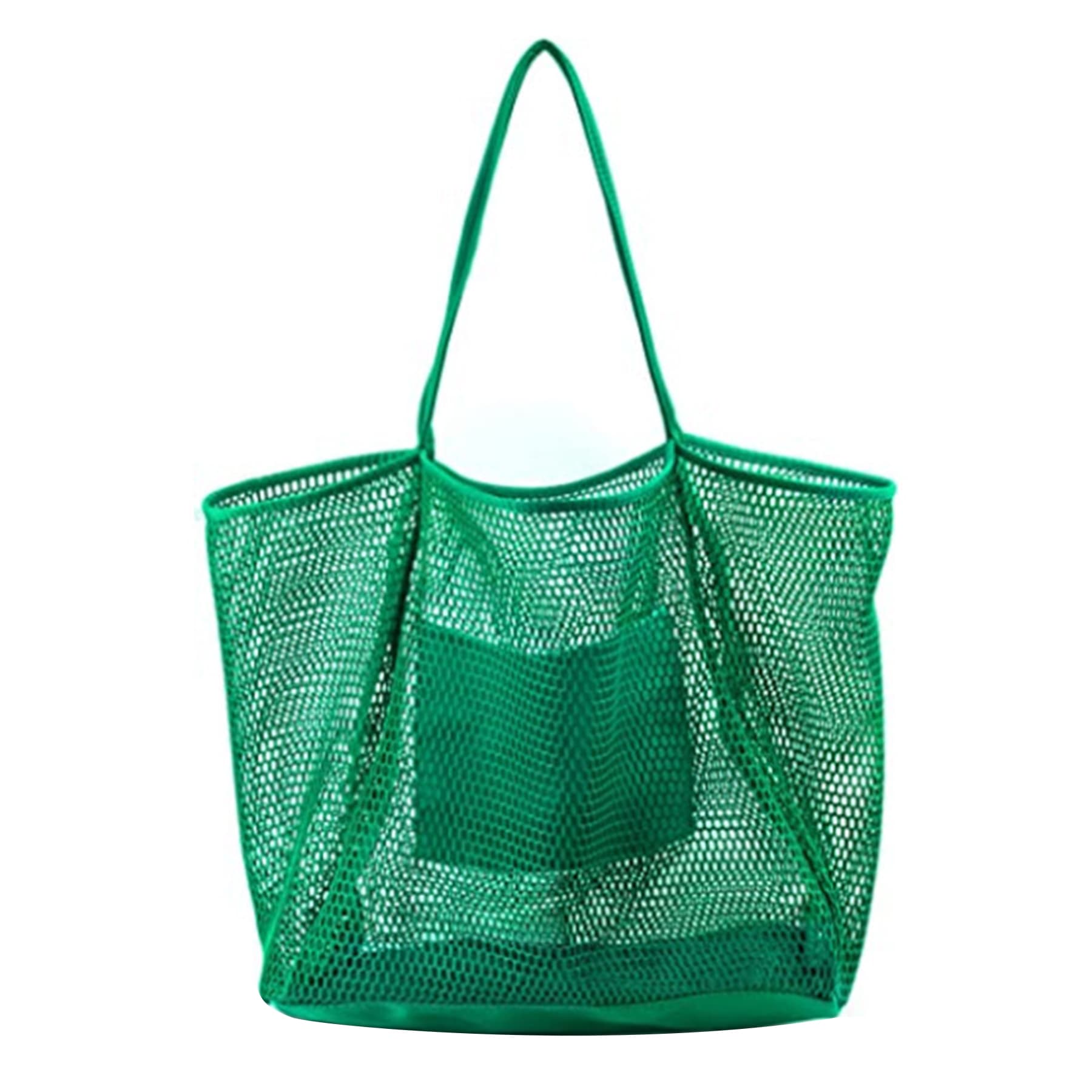 Women's Mesh Polyester Tote Bag