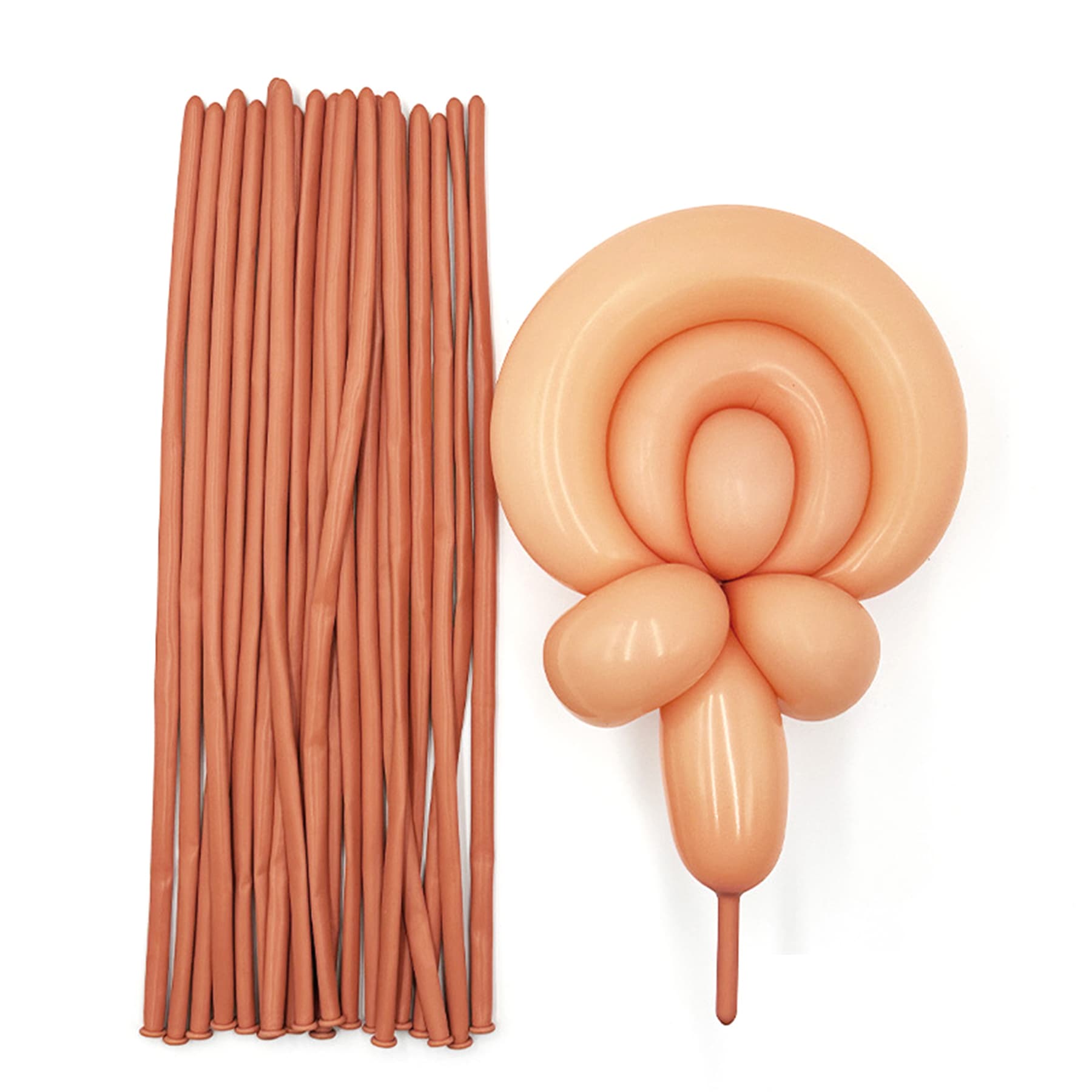 100pcs Long Twisting Magic Balloons thumbnail 14