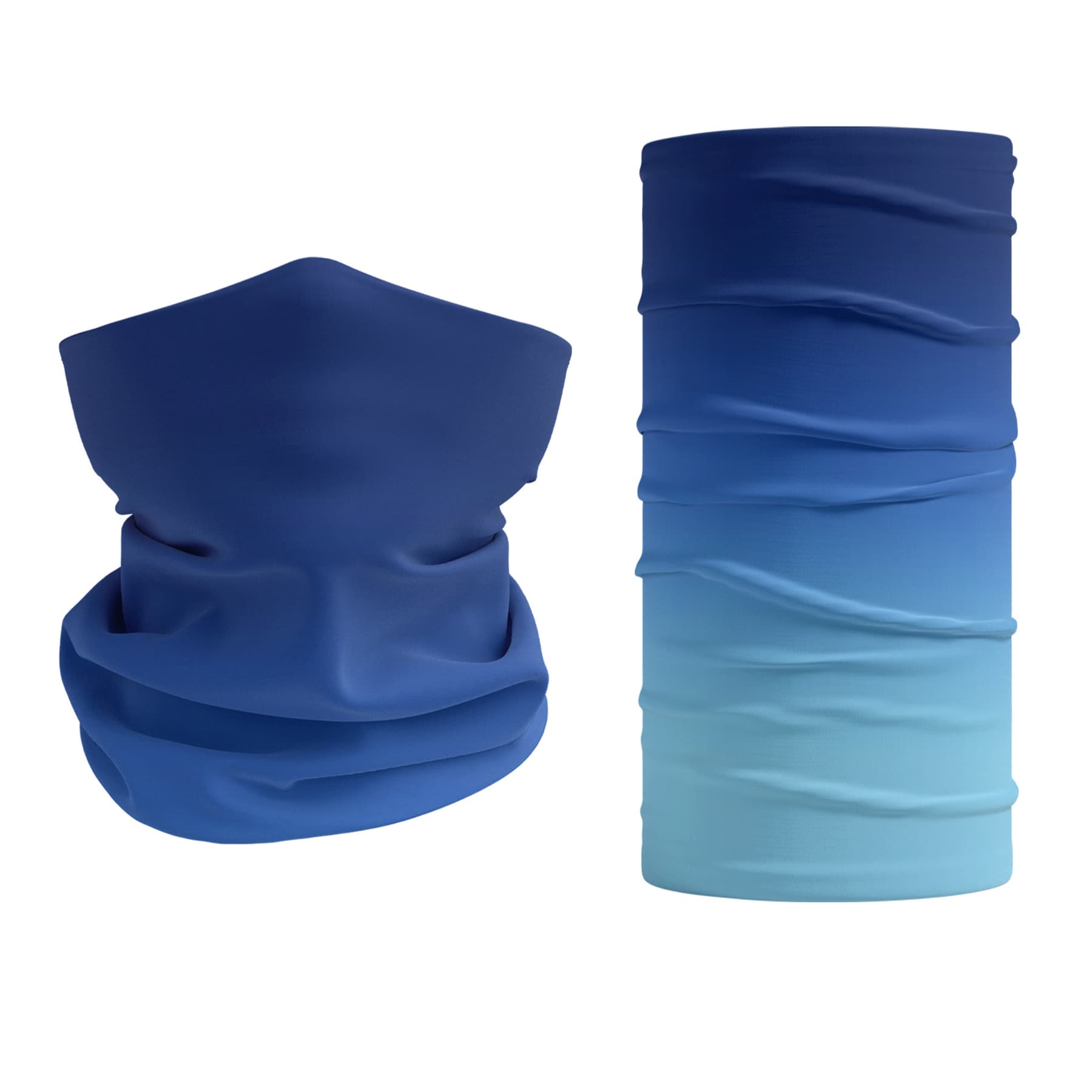 10"x20" Double Layer Polyester Full Color Tube Neck Gaiter thumbnail 9