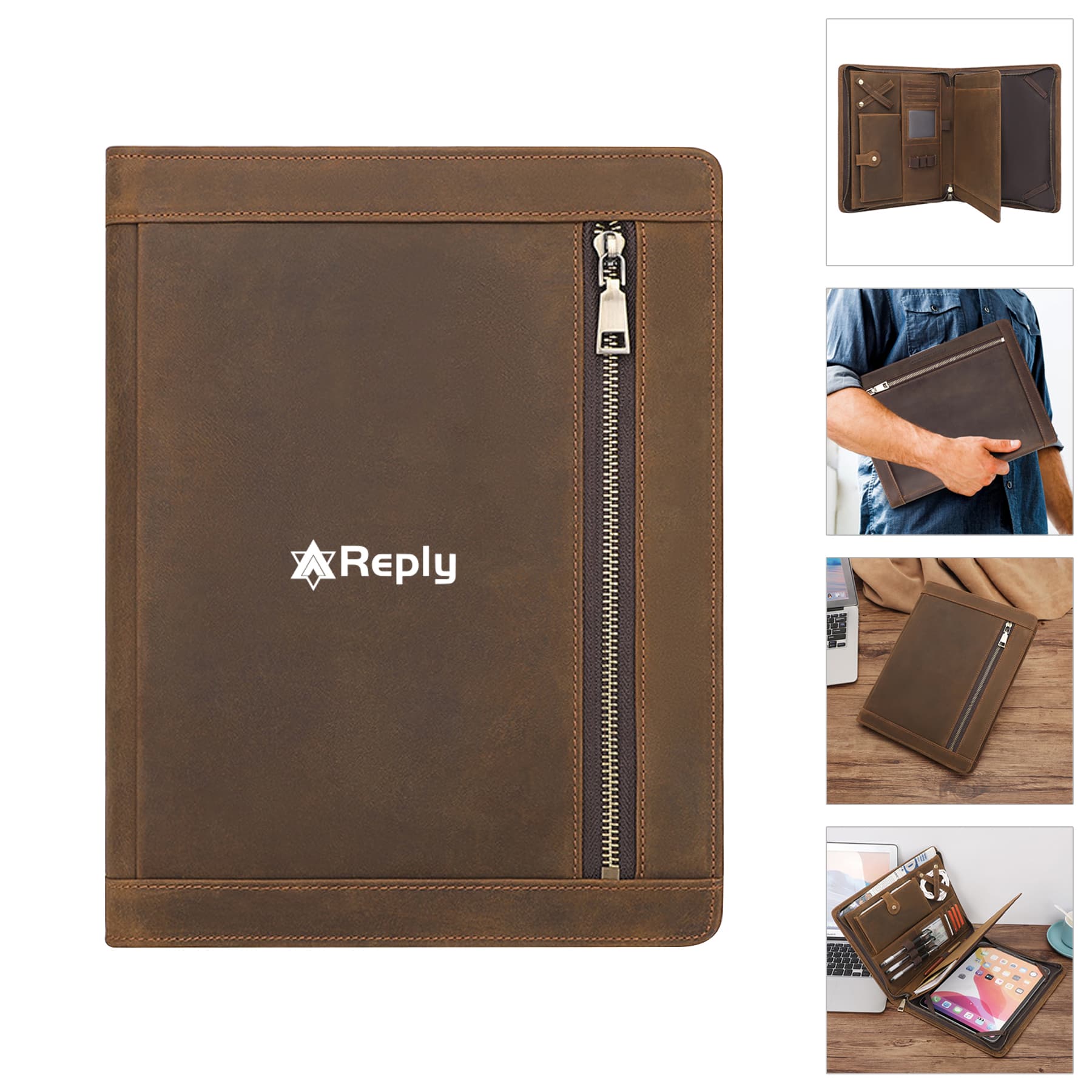 Genuine Leather Padfolio