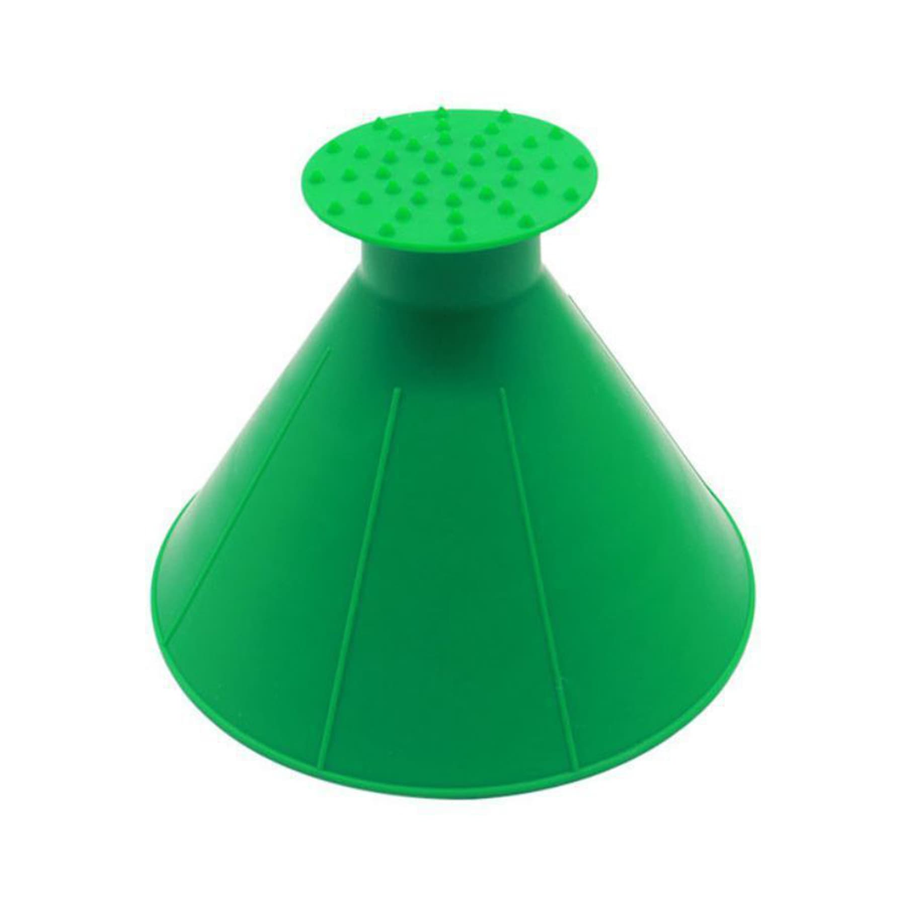Cone-Shaped Windshield Ice Shovel thumbnail 4