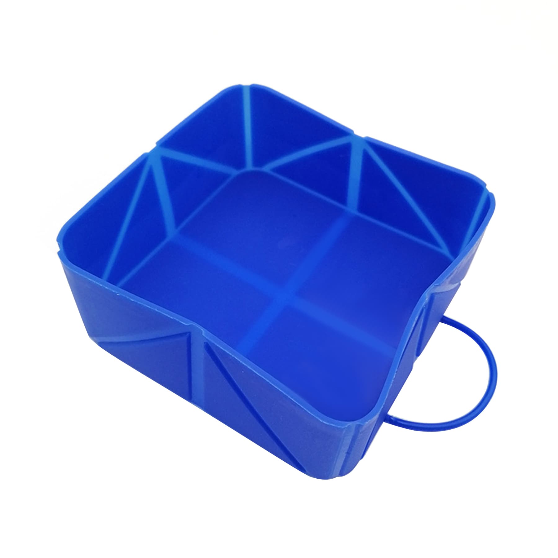 Silicone Collapsible Pet Bowl With Carabiner thumbnail 2