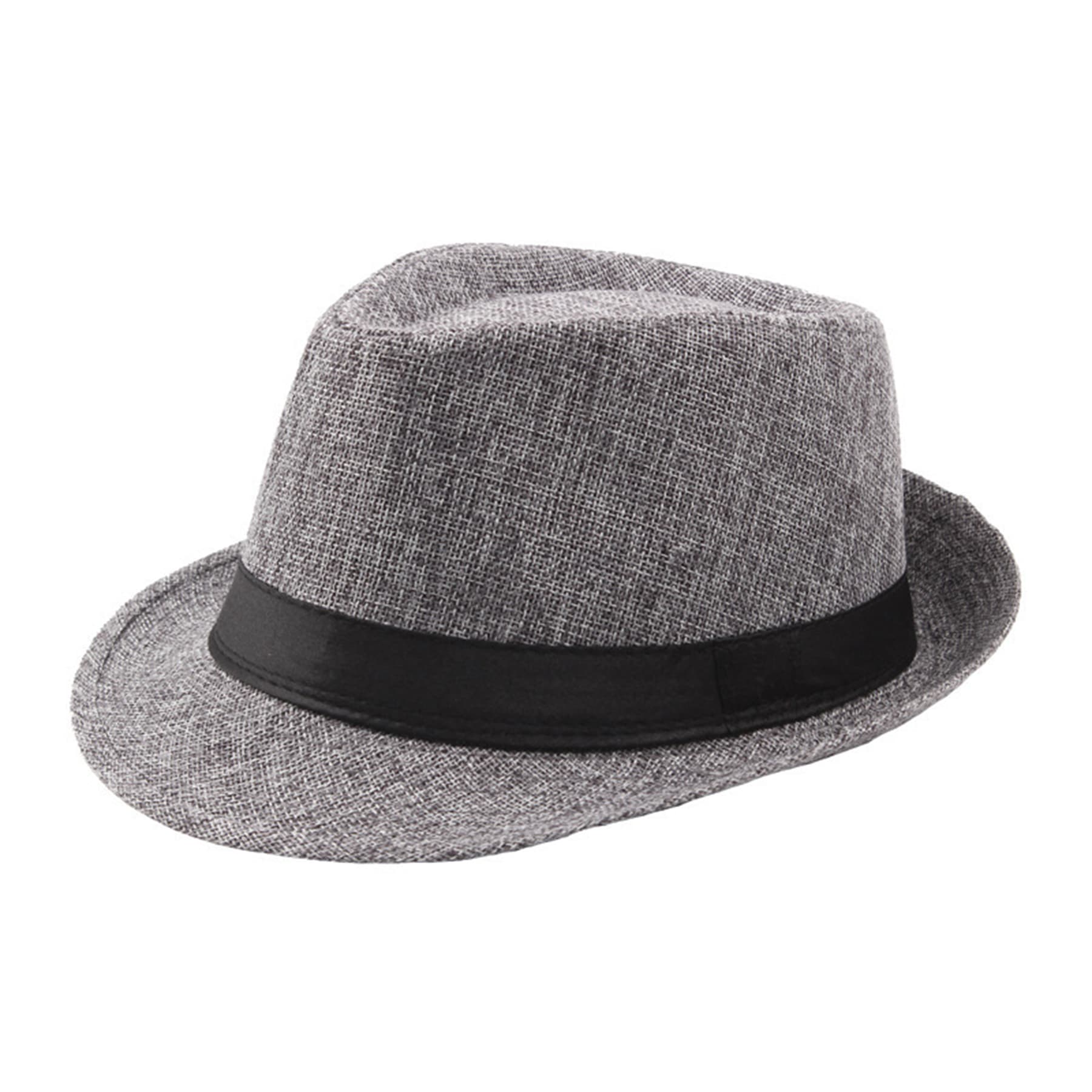 Straw Fedora Hat thumbnail 5