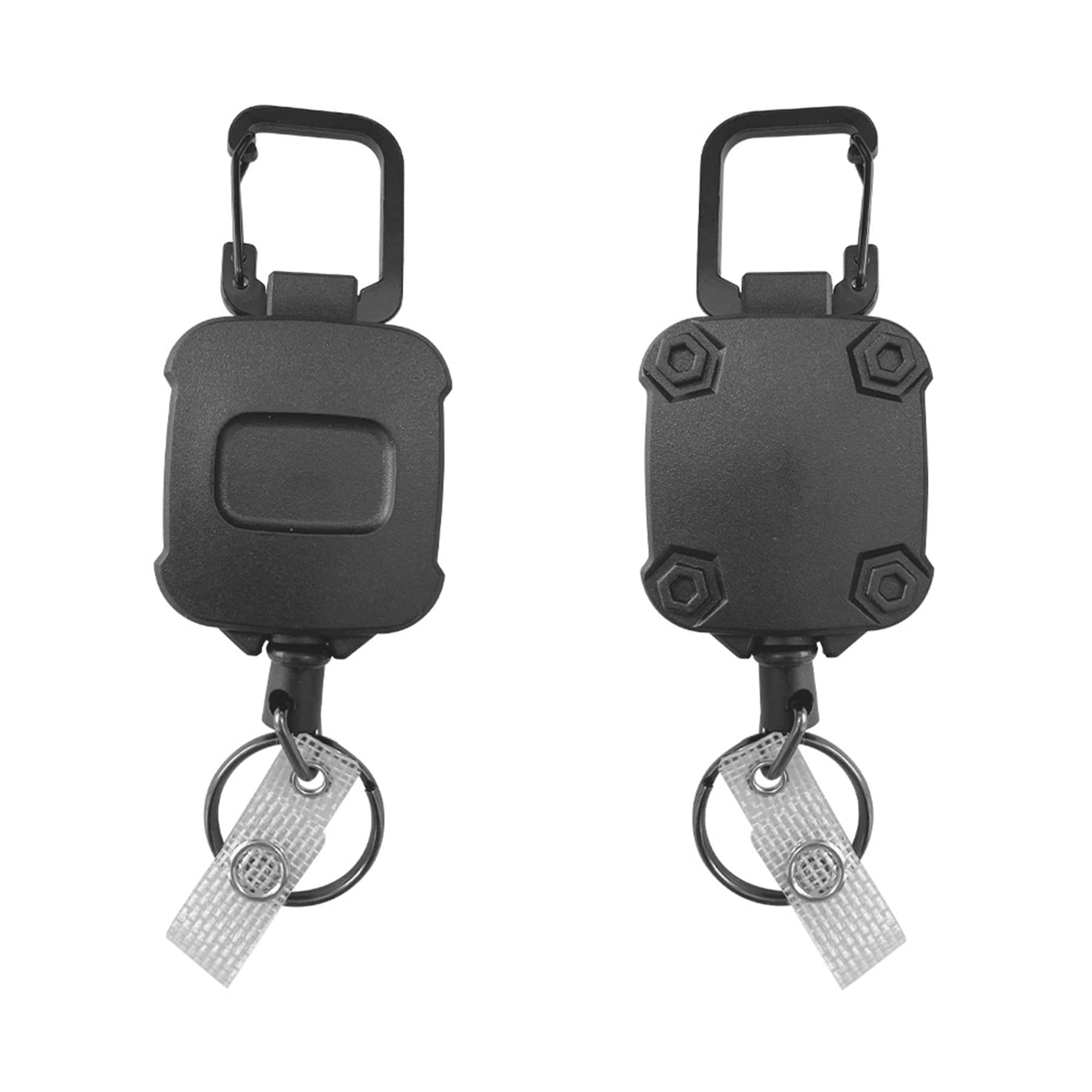 Self Retractable ID Badge Holder