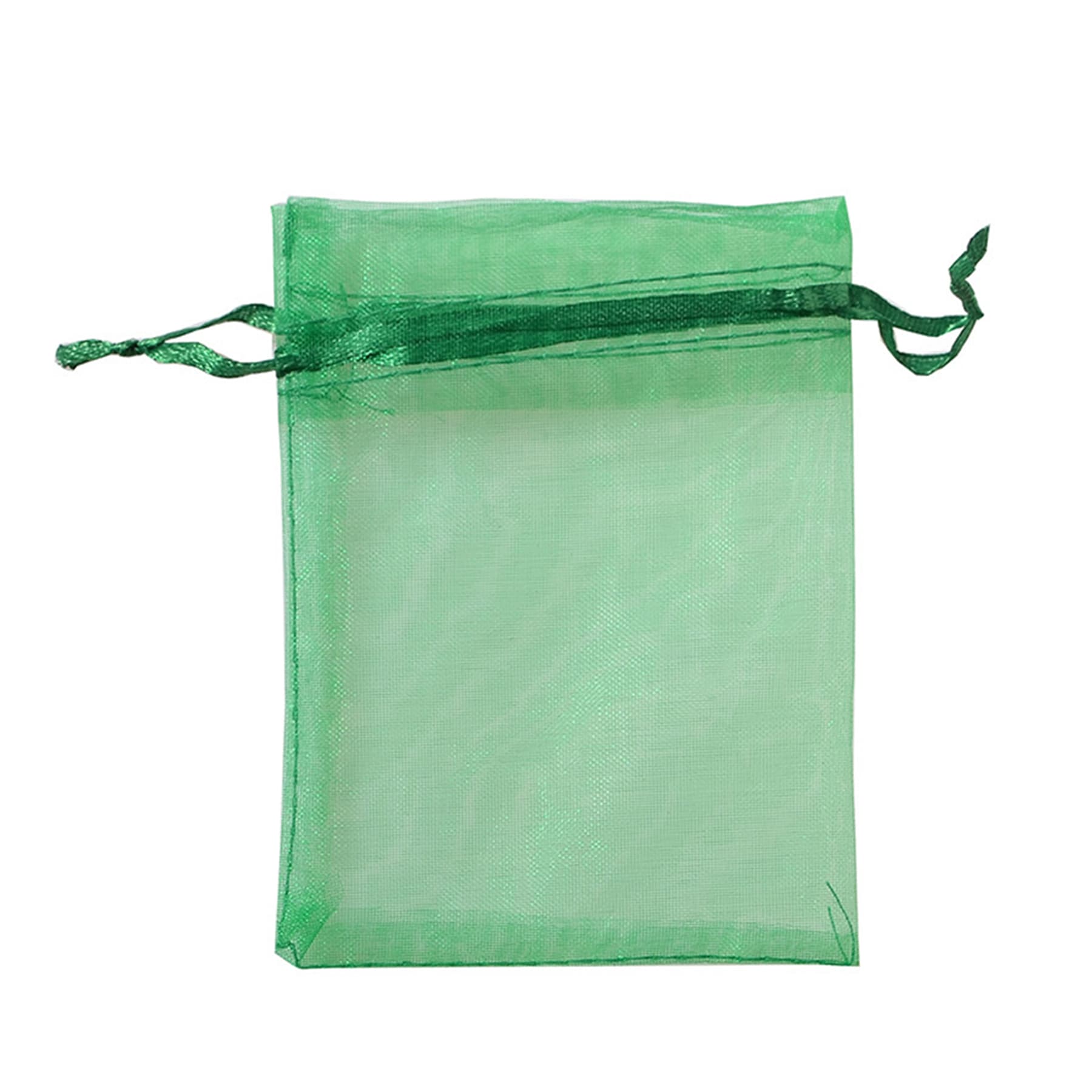 5"X7" Organza Drawstring Pouch