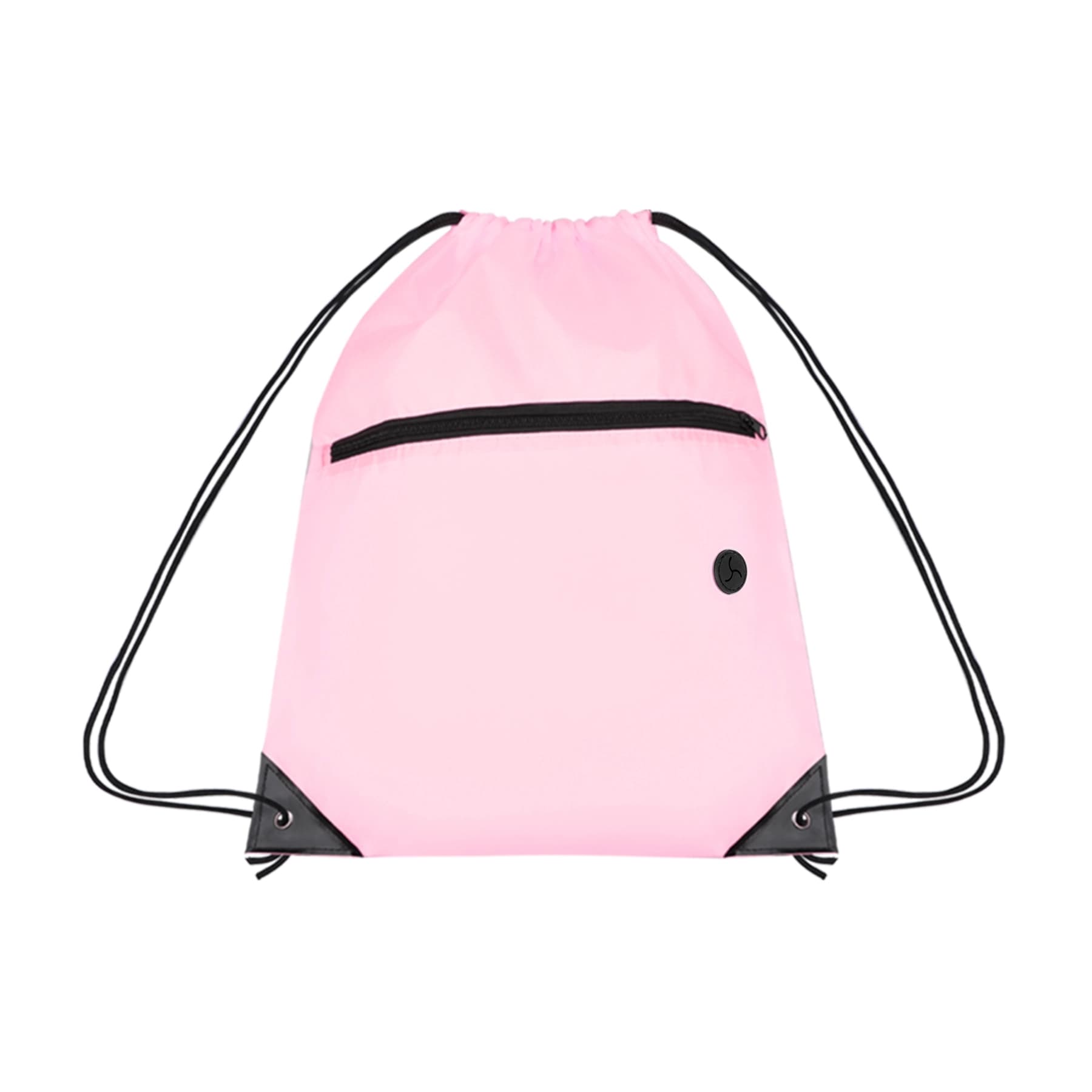 210D Cinch Bag w/Zipper pocket & Earbuds Slot thumbnail 12