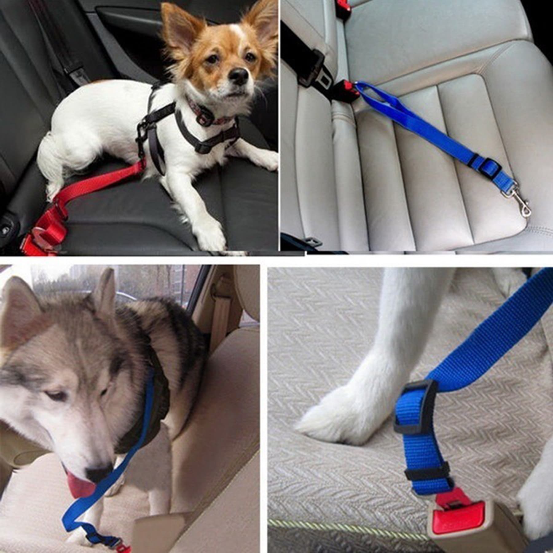 Pet Car Seat Safety Belt thumbnail 5
